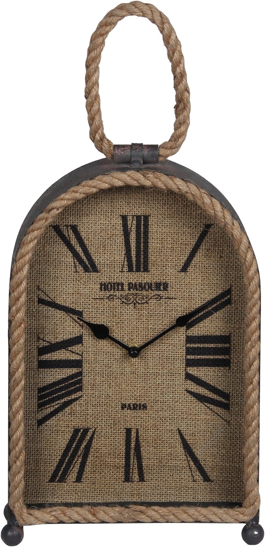 Privilege Decorative Table Clock with Rope