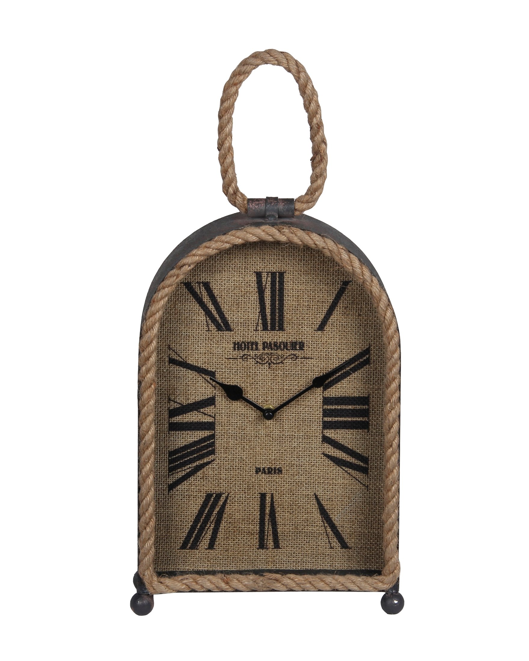 Privilege Decorative Table Clock with Rope