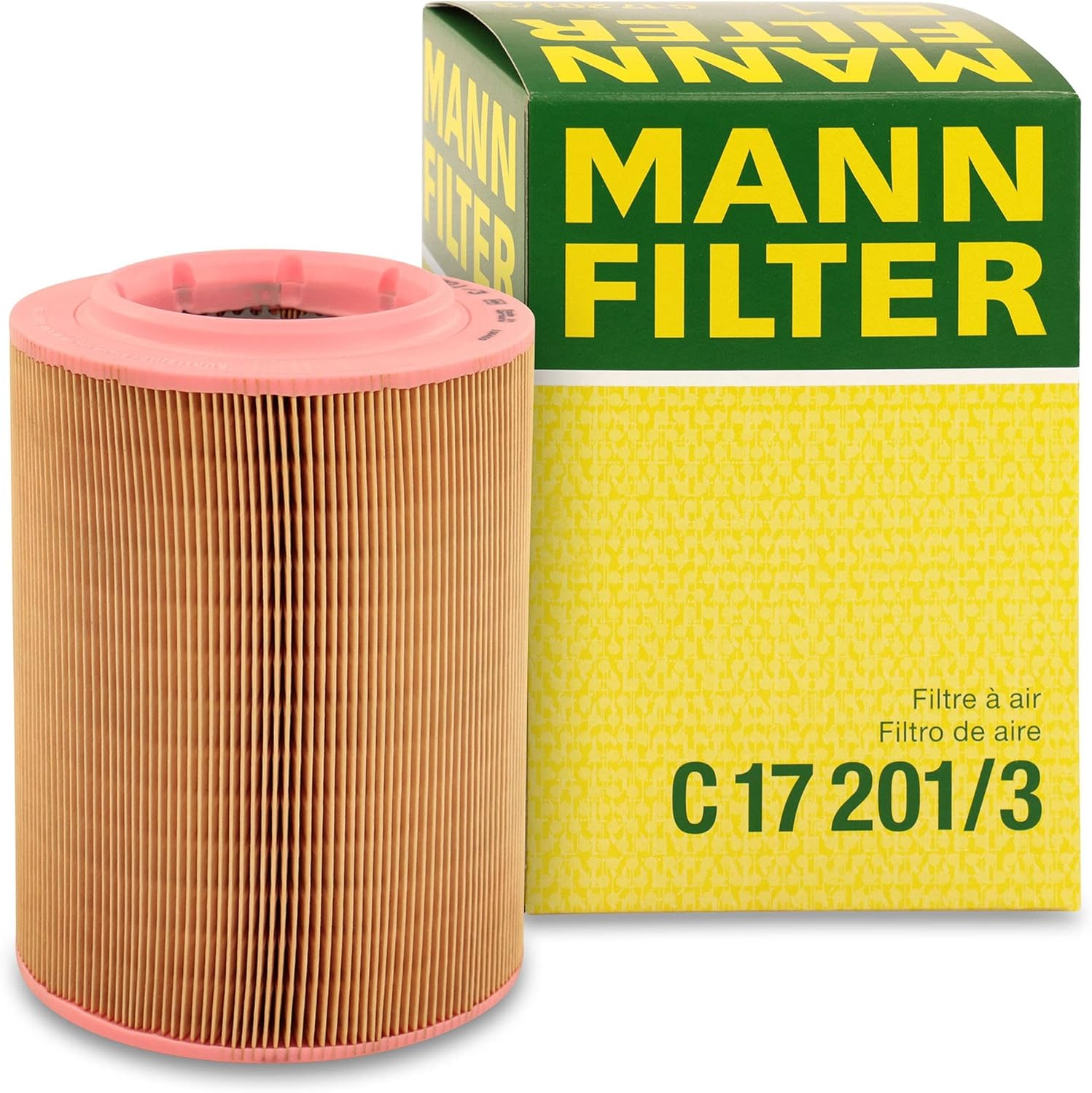 Mann Filter Mann-Filter C 17 201/3 Air Filter