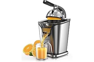Healnitor Orange Juicer: The Secret to Revitalizing Refreshment