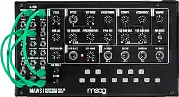 Amazon.co.jp: MOOG Mavis キーボード付きスタンドアロン・セミ