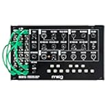 Mavis - Standalone Semi-Modular Analog Synthesizer Kit with Keyboard; Analog Oscillator, Filter, Envelope Generator; Wavefolder; and Dust Cover