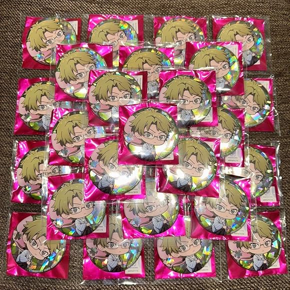 文豪ストレイドッグス 大博覧会 ちびキャラホログラム缶バッジ　国木田独歩　20点 文豪ストレイドッグス 大博覧会 ちびキャラホログラム缶バッジ