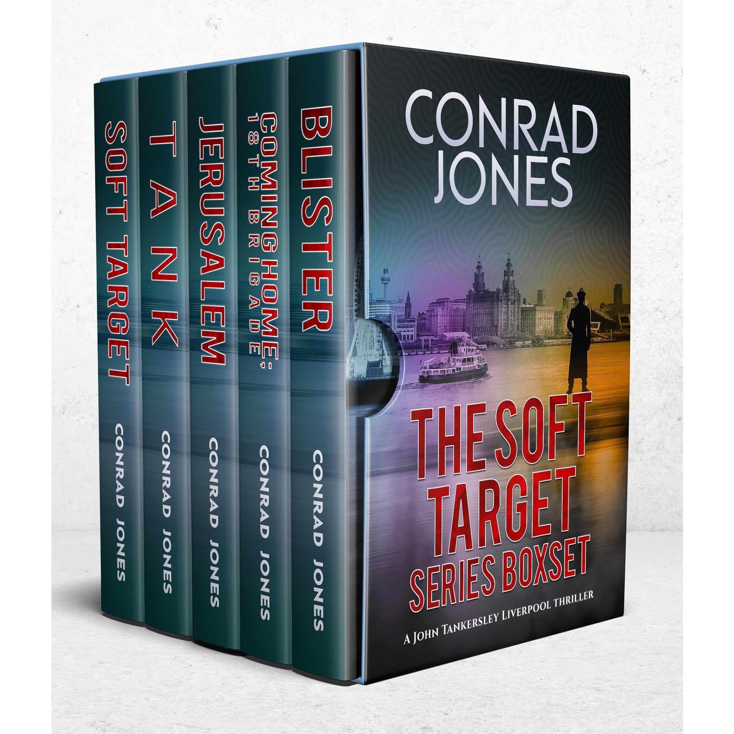 Soft Target Thriller Series Box Set
