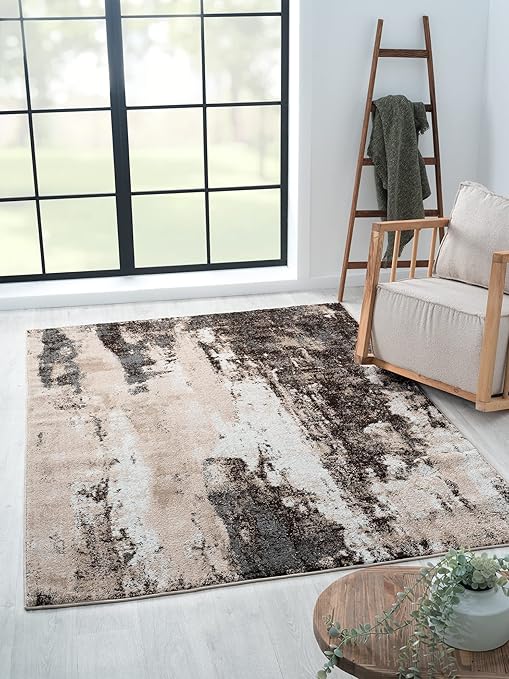homeart Living Room RUG Short Pile, Bordered, Soft, Area Carpet for