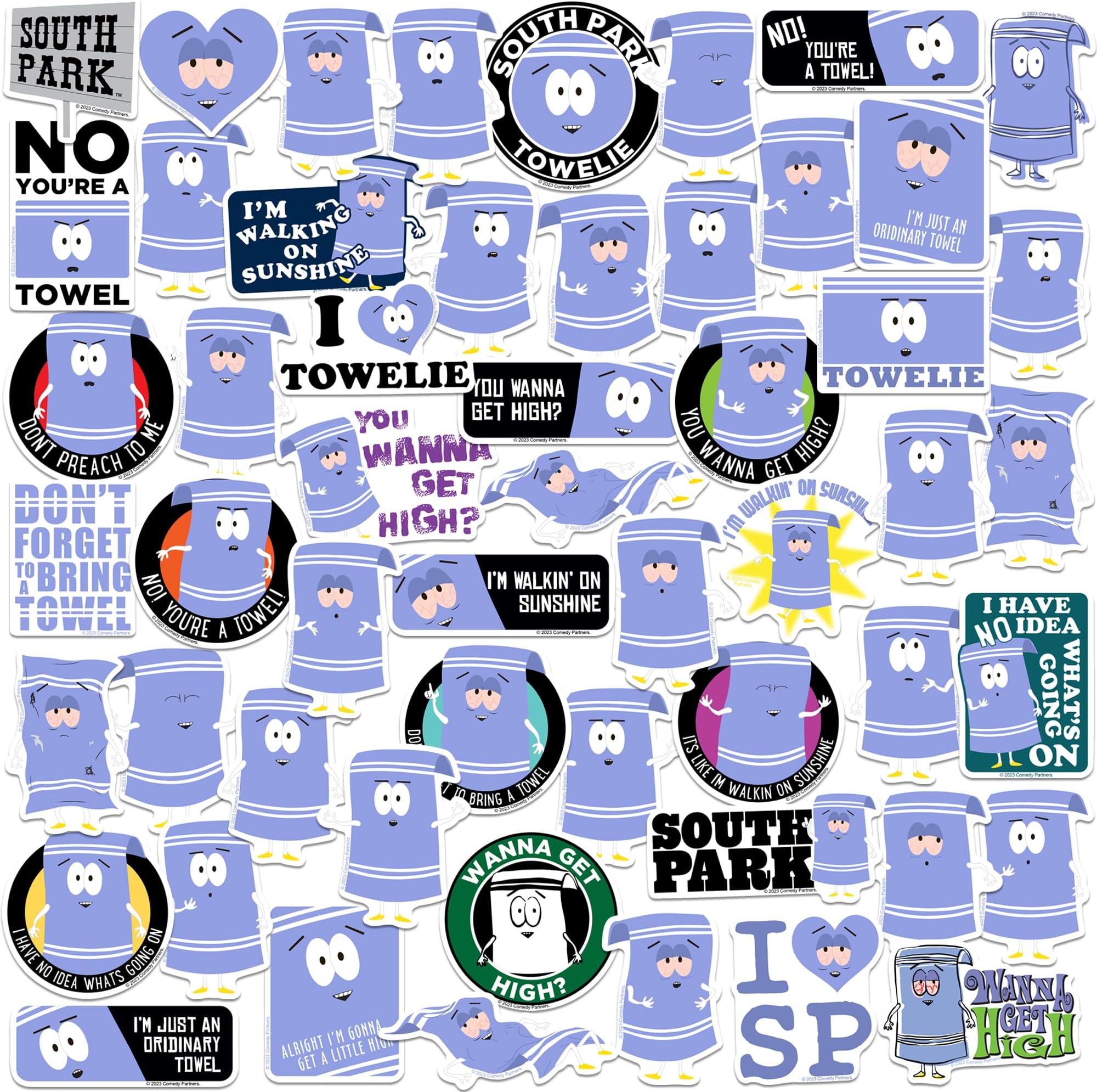 adidas x south park towelie