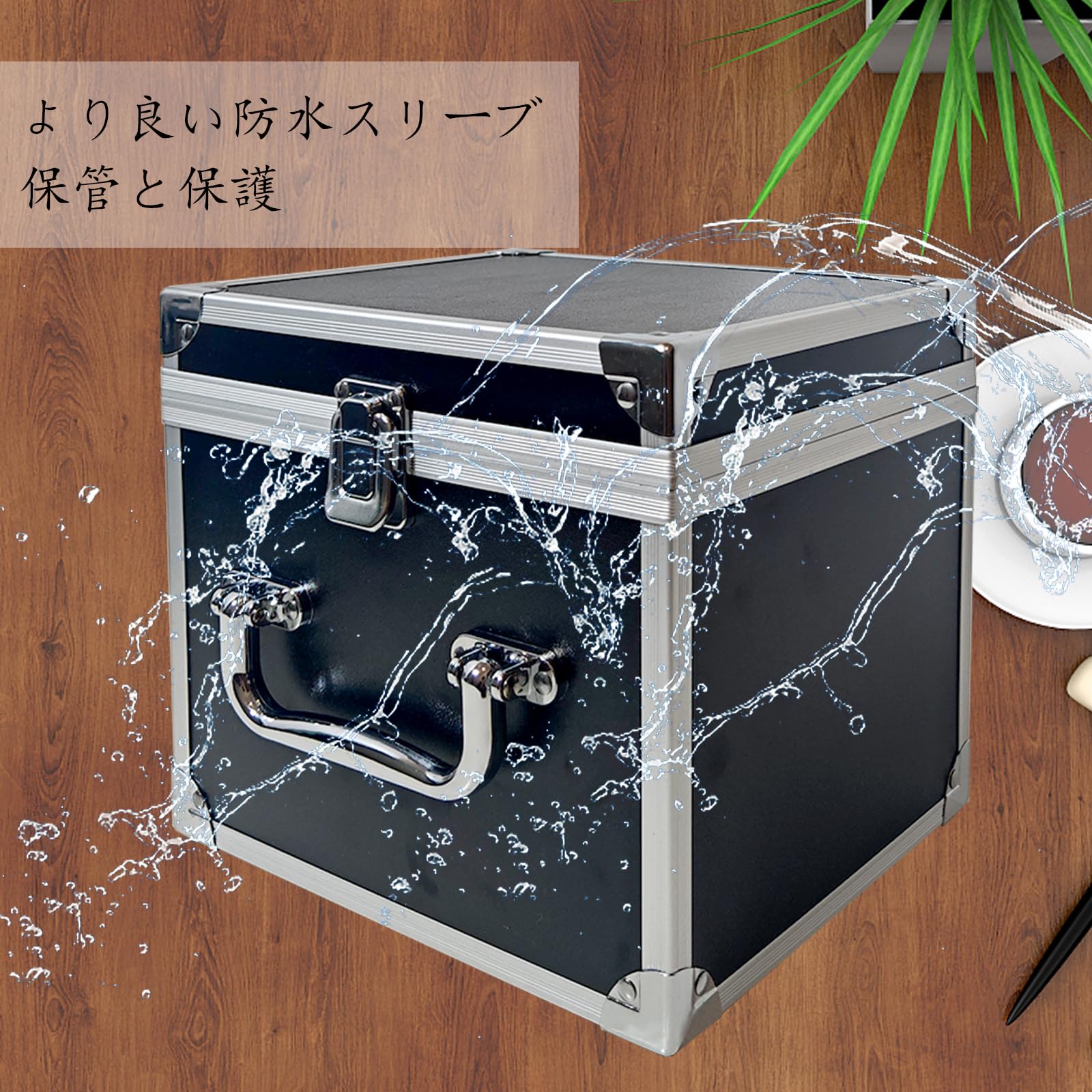 Amazon.co.jp: Cosrogo アタッシュケース,カードローダー保护套