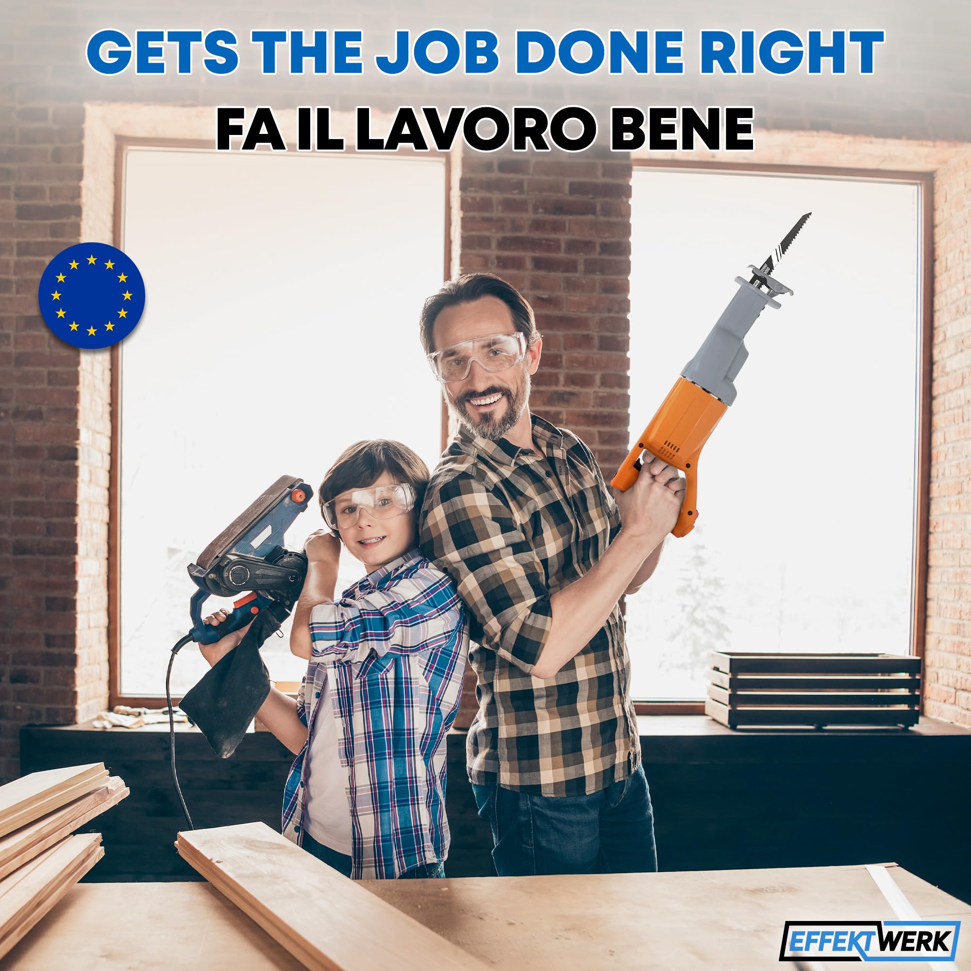 Lame per sega alternativa per legno (5 pezzi) per taglio di legno e plastica, lame per sega universale in acciaio ad alto tenore di carbonio (HCS) con 6 TPI (denti per pollice)