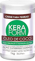 Skafe Creme P/Pentear Keraform Oleo De Coco