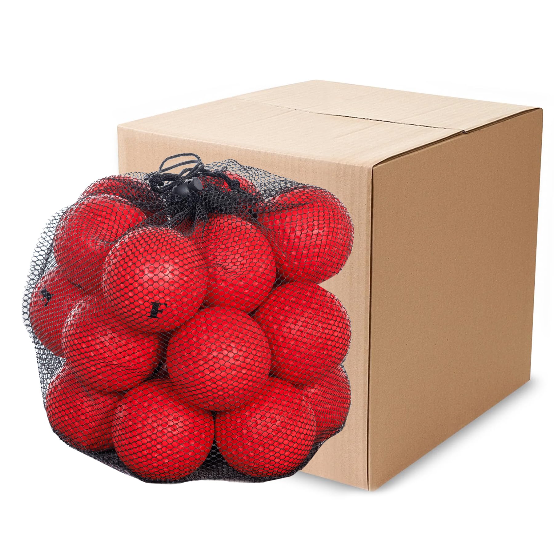 Furlihong Balles de Cricket PU - 7 cm 24 g, Lot de 20, Uniquement pour Machine à Cricket 388CBH