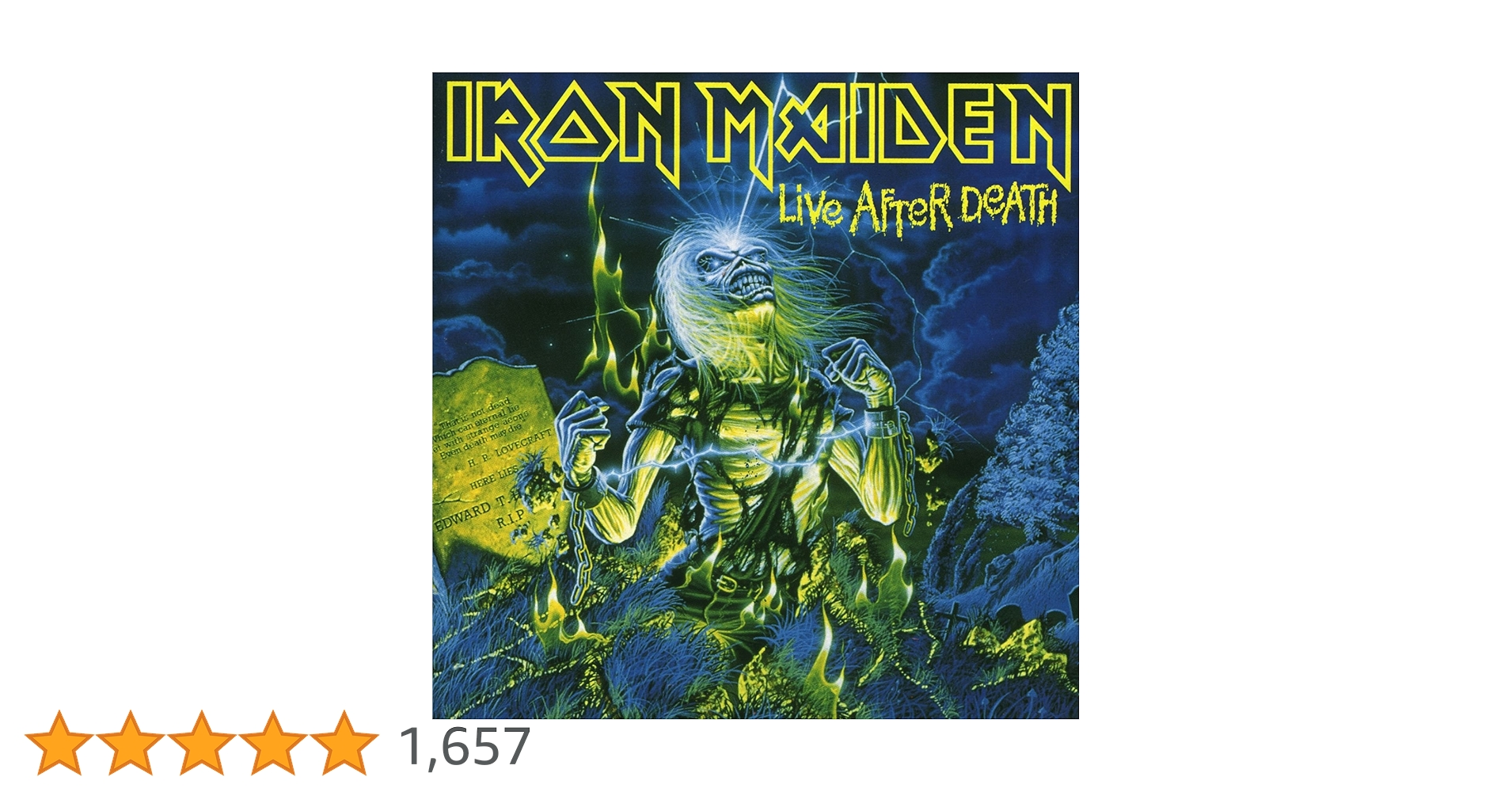 Live After Death (Vinyl): Iron Maiden: Amazon.ca: Music