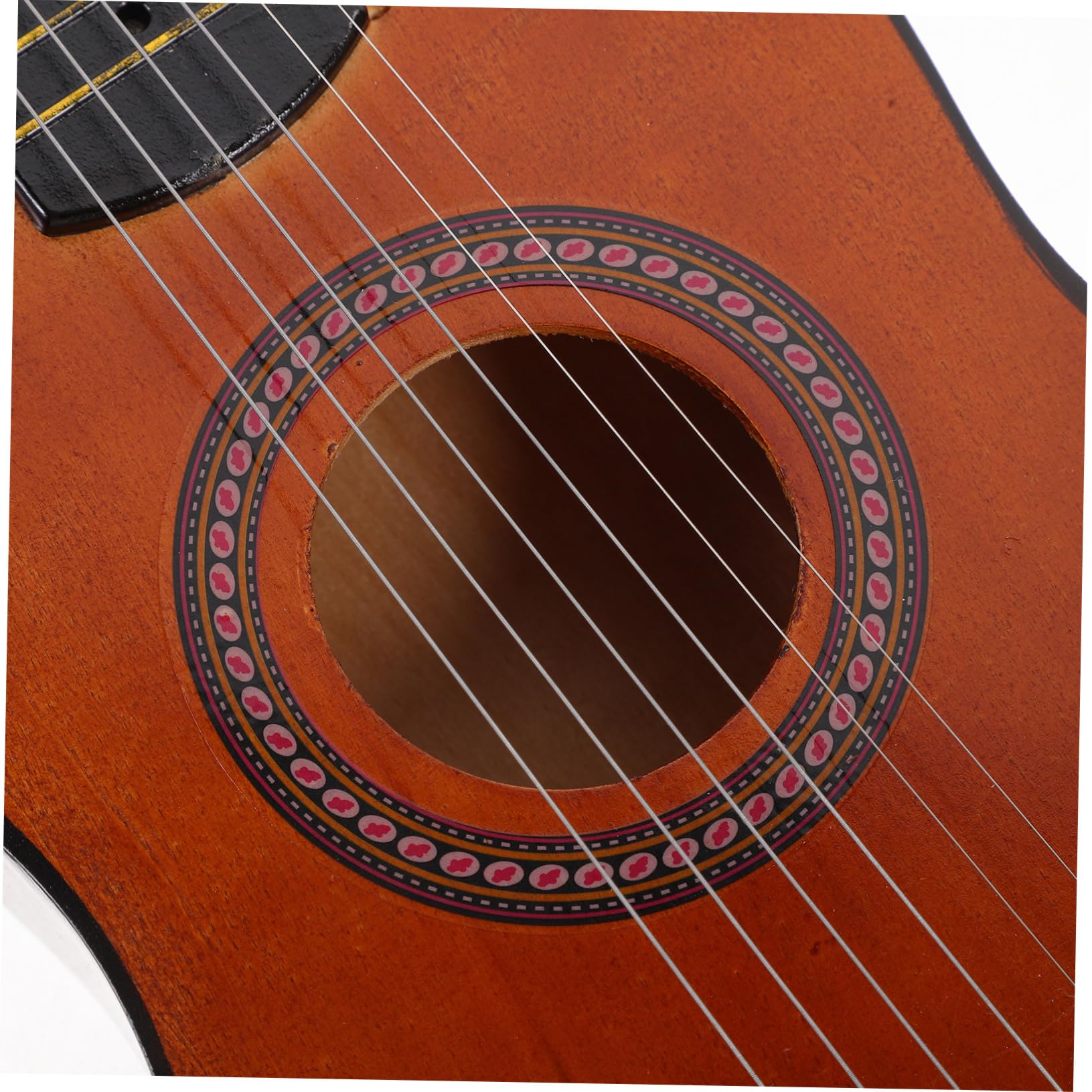 Juguete de Guitarra de Madera de 23 Pulgadas para Niños Principiantes