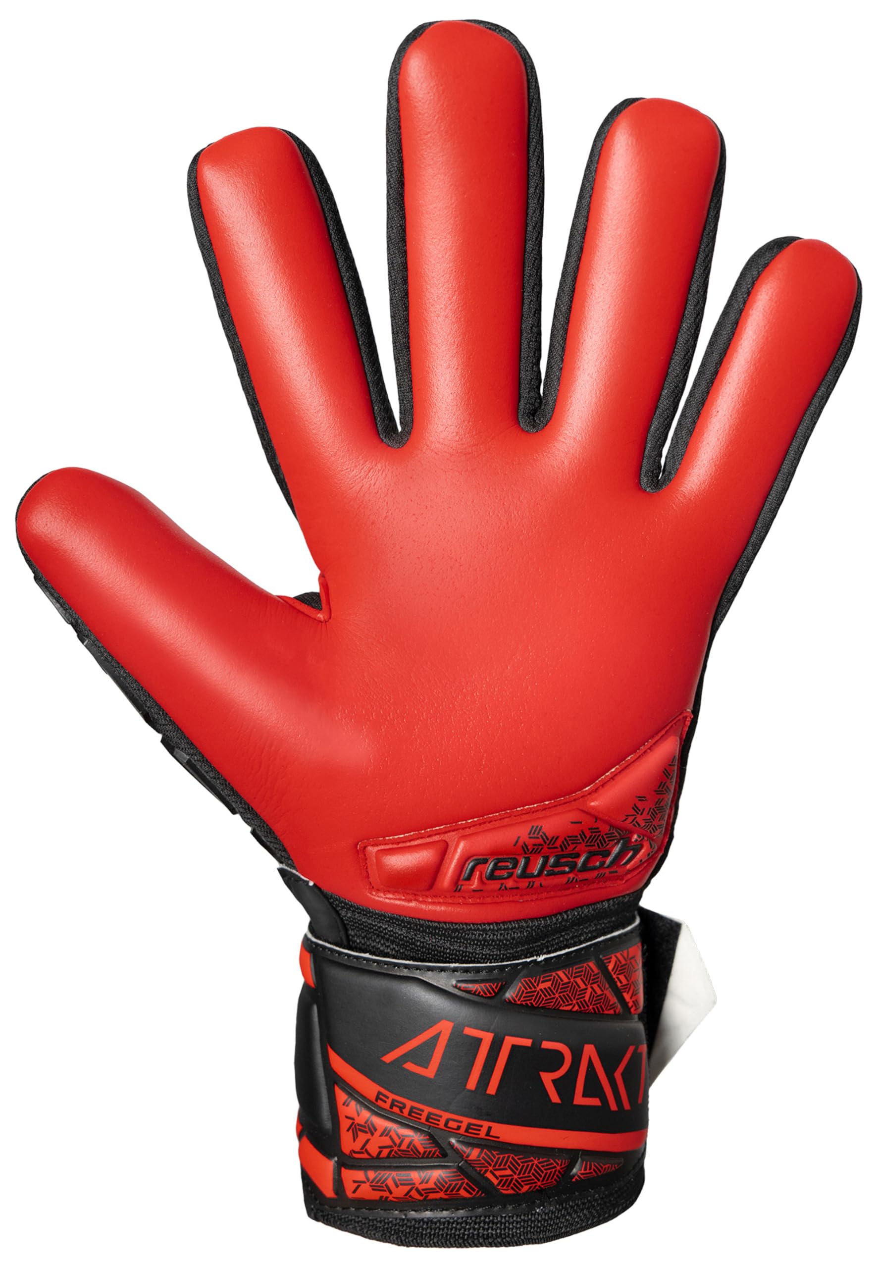Reusch Attrakt Freegel Silver NC - Guanti da Portiere Unisex Adulto