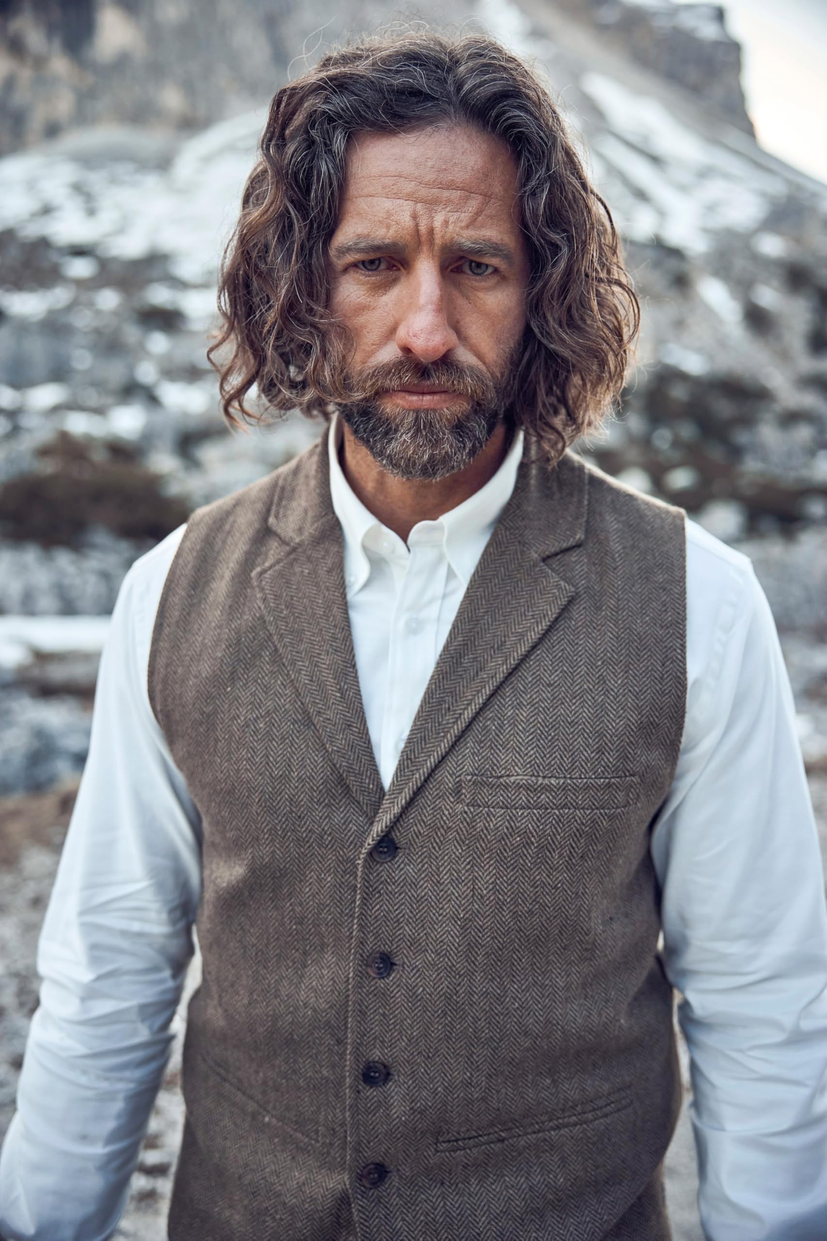 JP 1880 Hommes Gilet matelassé