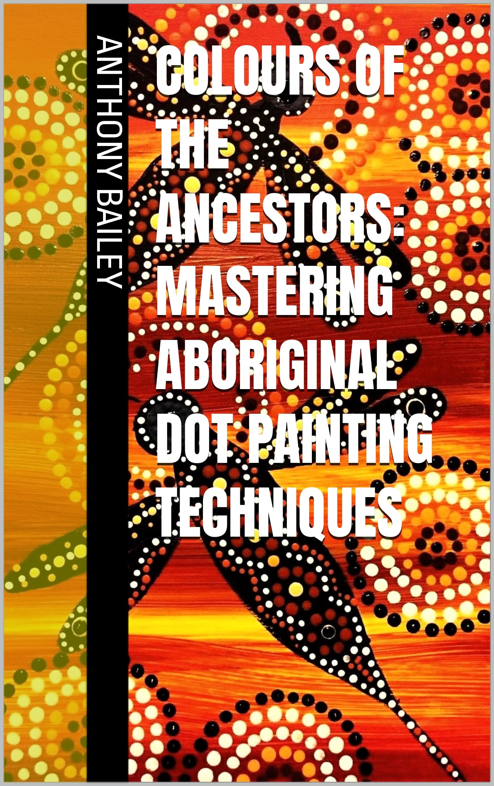 Livre de peinture aborigène pour créer des toiles ethniques uniques lors de vos ateliers créatifs