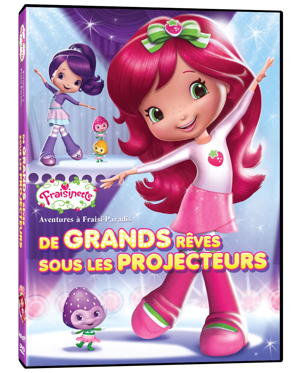 Fraisinette – Aventures à Fraisi-Paradis - De grands rêves sous les projecteurs (Version française) [DVD]