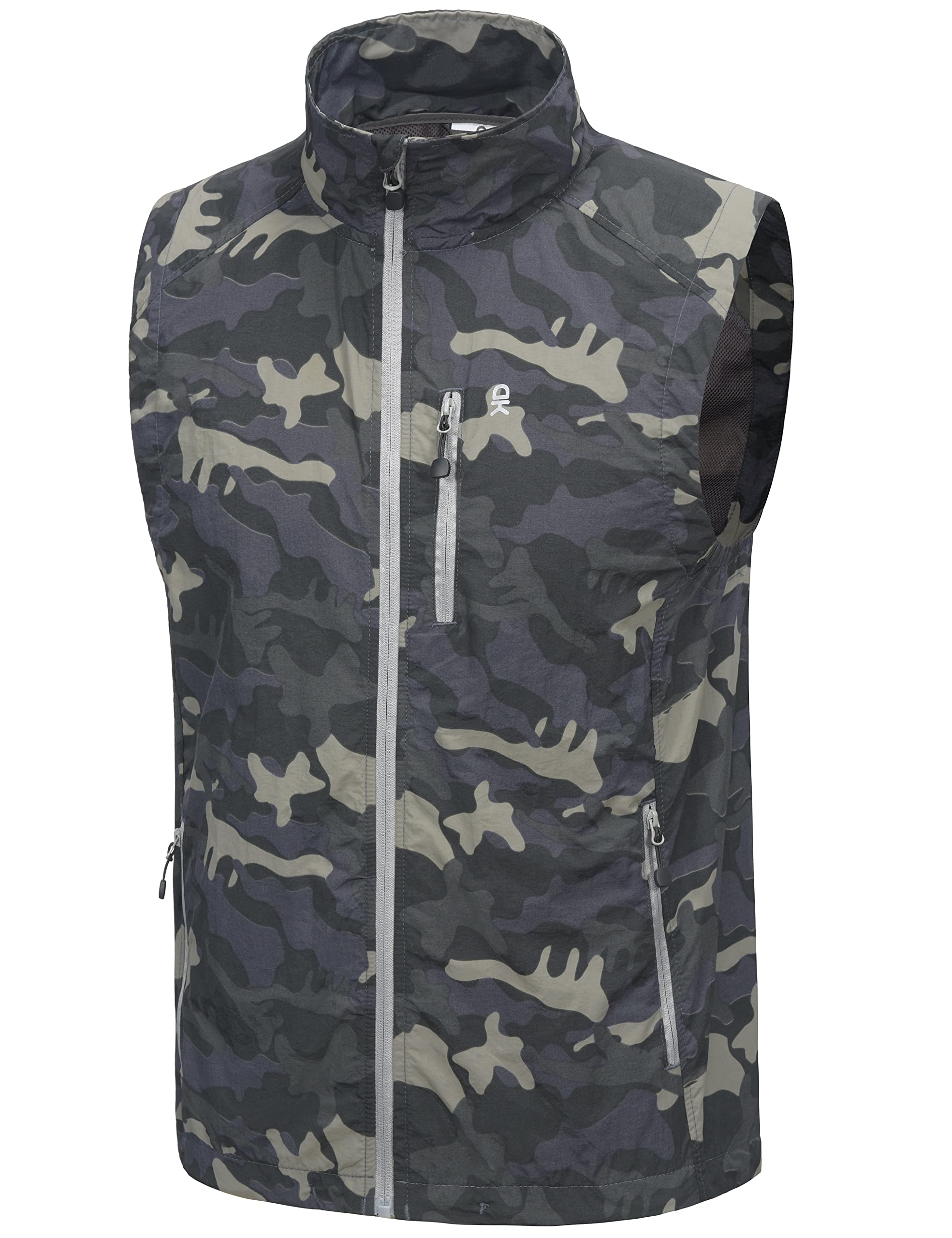 Little Donkey Andy Men's Lightweight Summer Vest Windproof Packable
