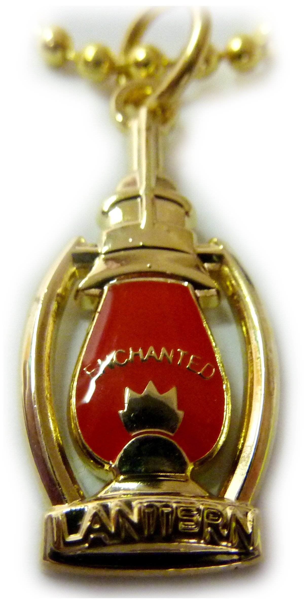 Masonic Collectibles Enchanted Lantern Grotto Order of Mystic Prophets Pendant Necklace w/Ball Chain
