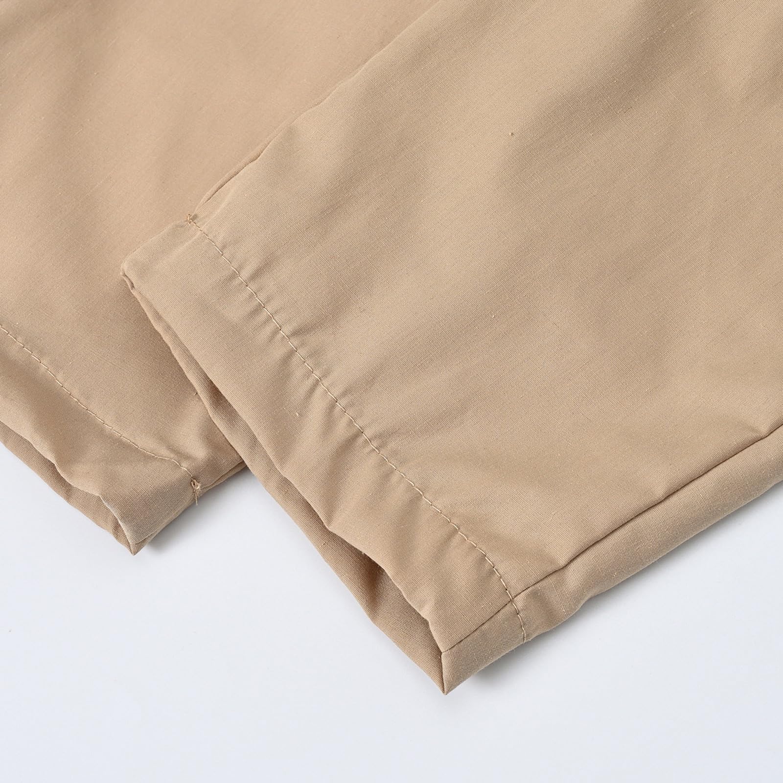 Générique Ensemble de Musulman Moyen-Orient pour Garçon - Enfant Costume Musulman à Manches Longues et Col Rond et Pantalon - Vêtements Traditionnels Ramadan pour Dubaï Tenues Musulmanes