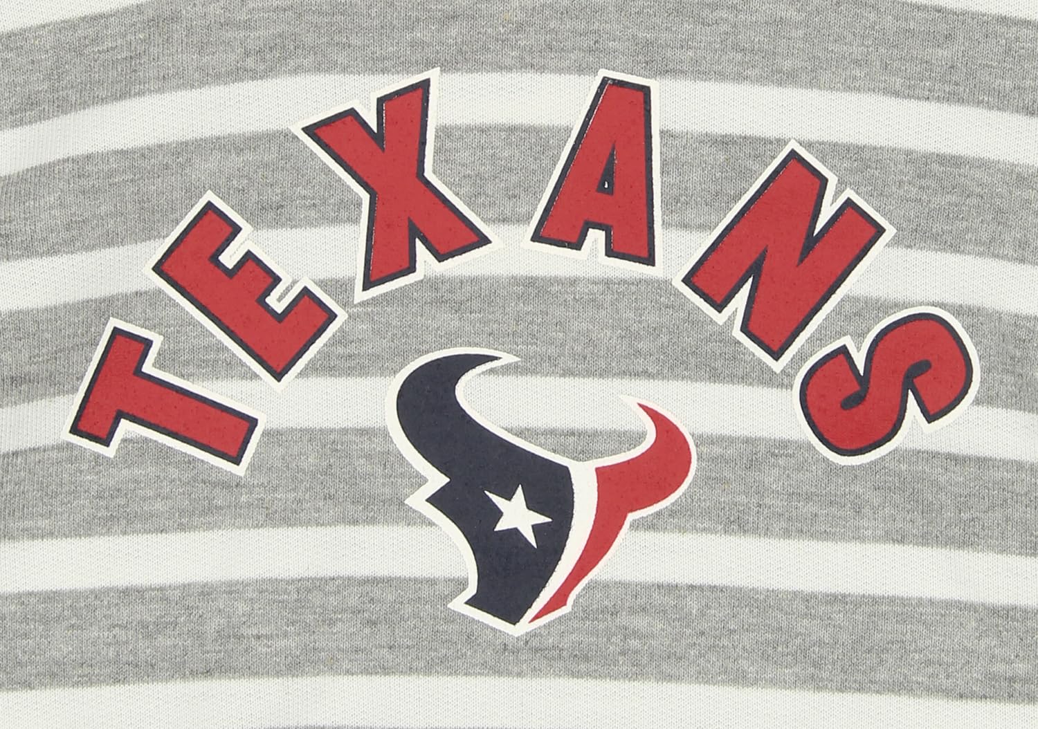 Outerstuff NFL Houston Texans Infant and Toddler Long Sleeve Hooded T-Shirt, 12m