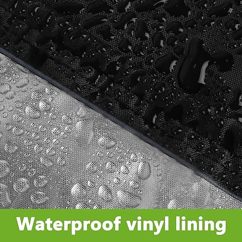 Miniatura 3 de Funda impermeable para parrilla de tapa plana para diseño Captiva de 3 quemadores de gas, funda de parrilla de hierro plano resistente de 27