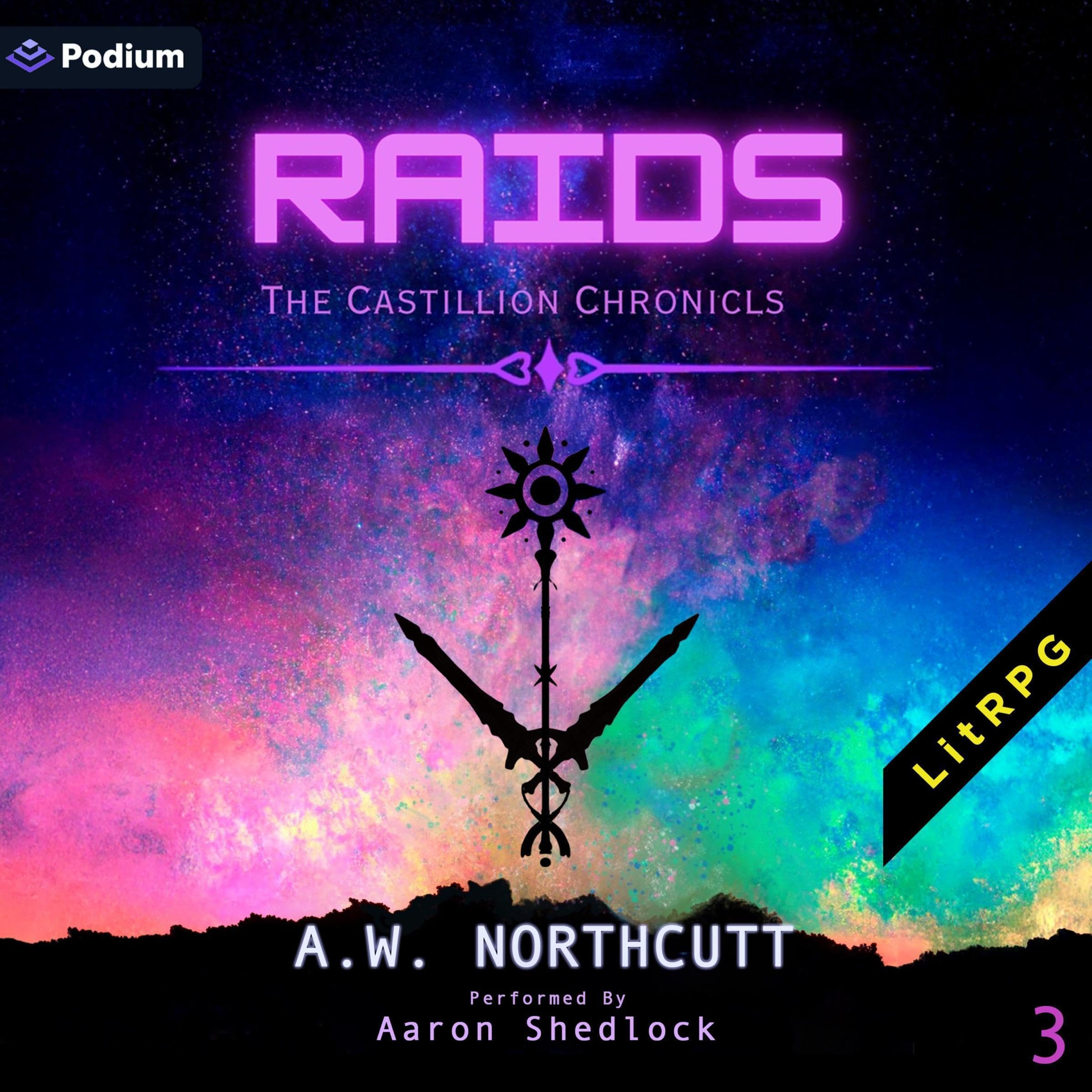 Cover art for Raids