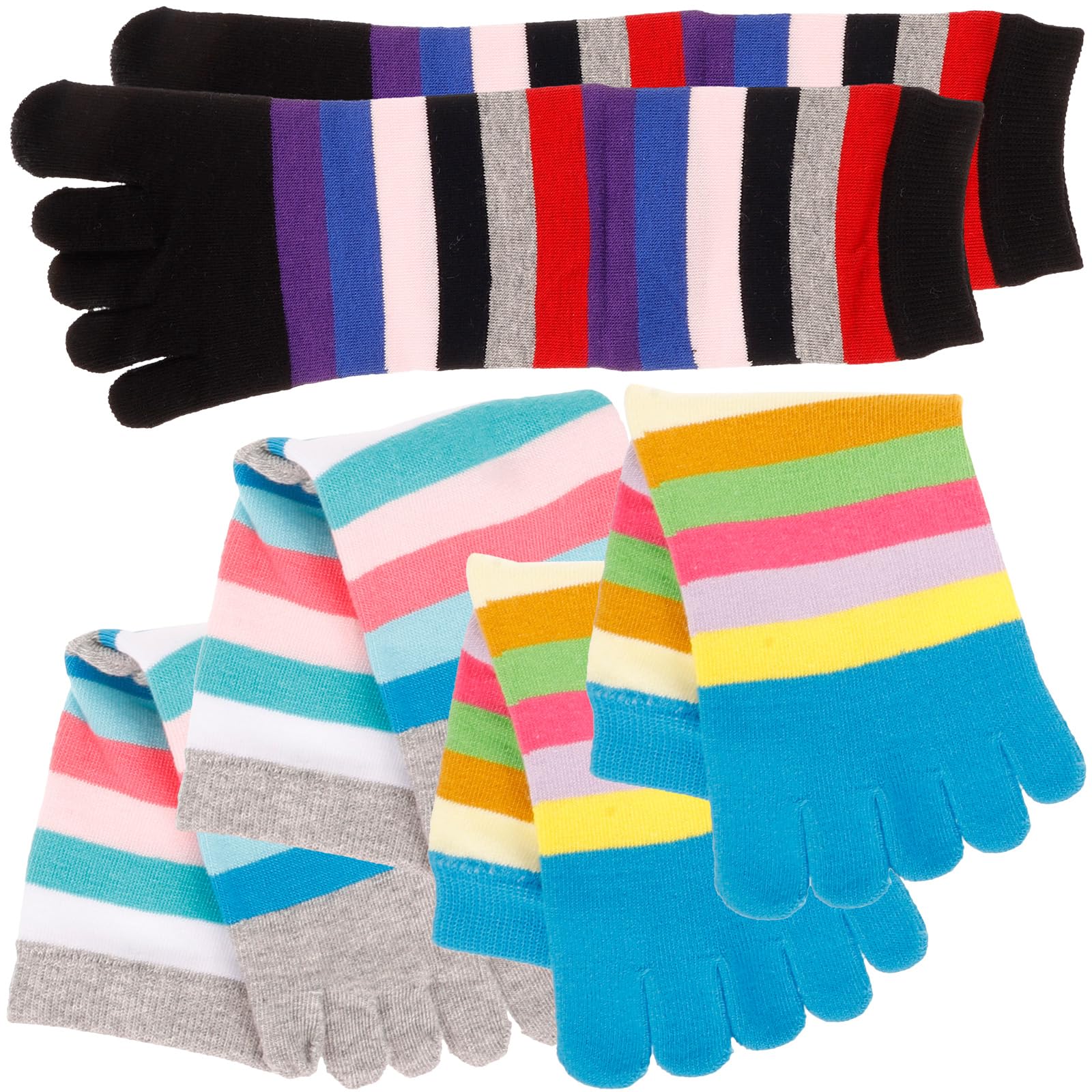 3 pares de calcetines deportivos de algodón transpirables para mujer, blanco, Large/X-Large