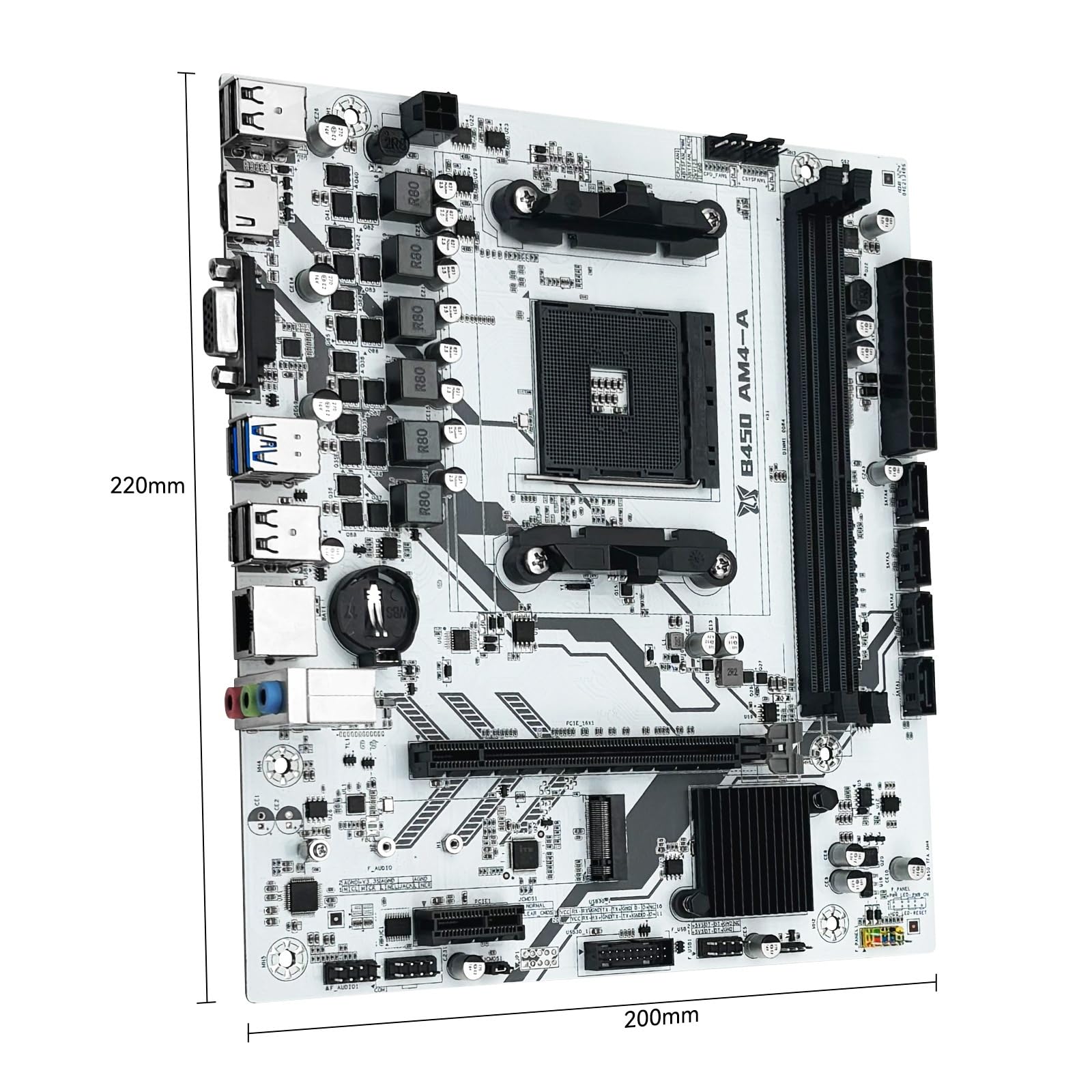 Amazon.com: B450 Motherboard AMD Processor Dual-Channel DDR4