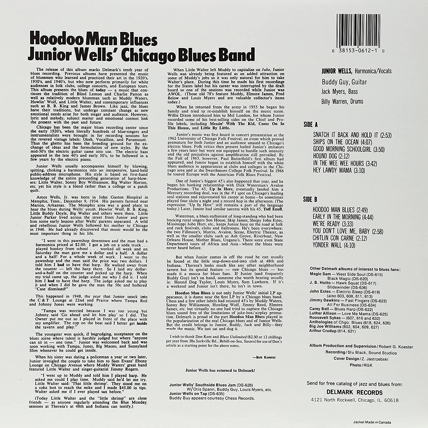 Hoodoo Man Blues