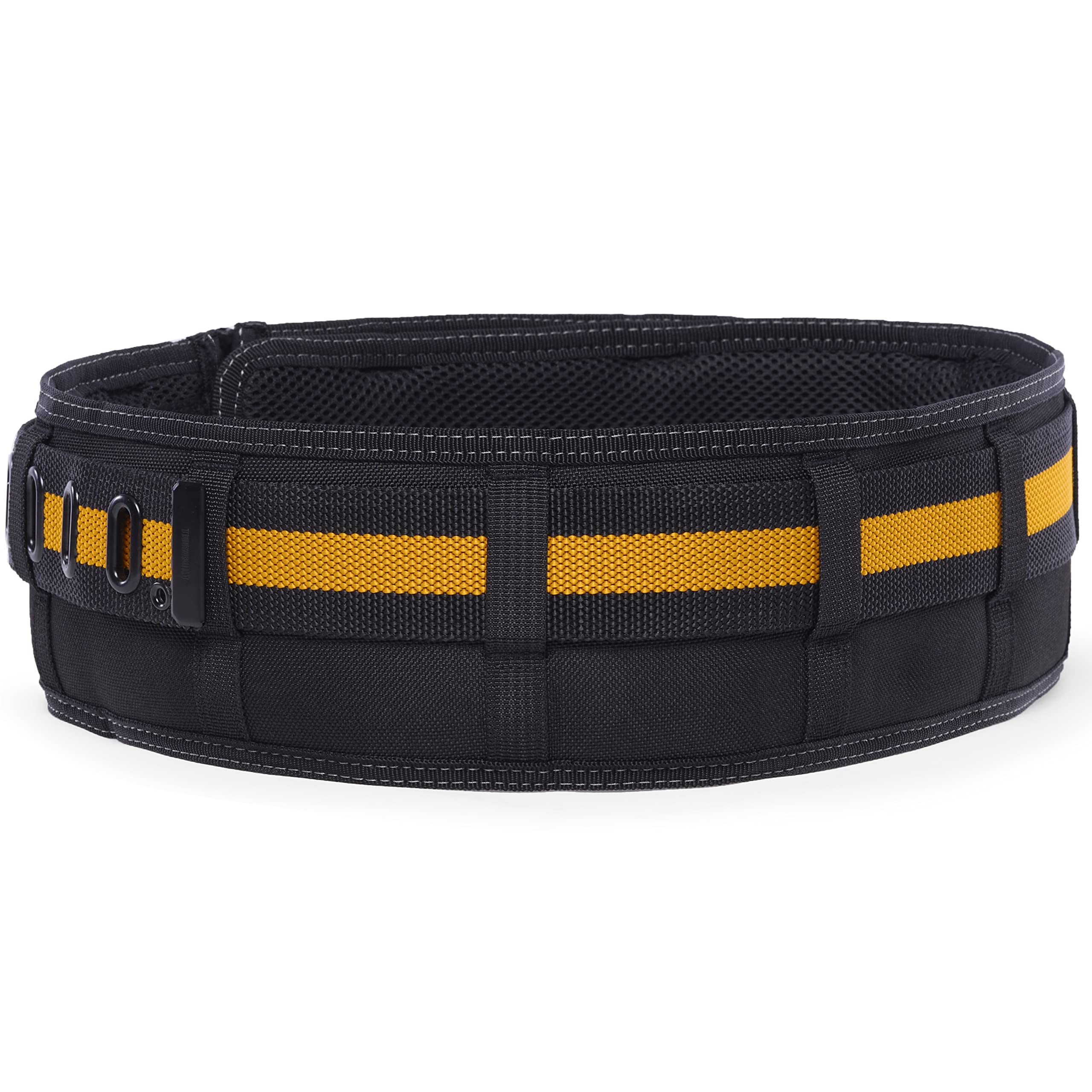 Tough Built - Cinturón acolchado TB-CT-40P para profesionales con hebilla de acero