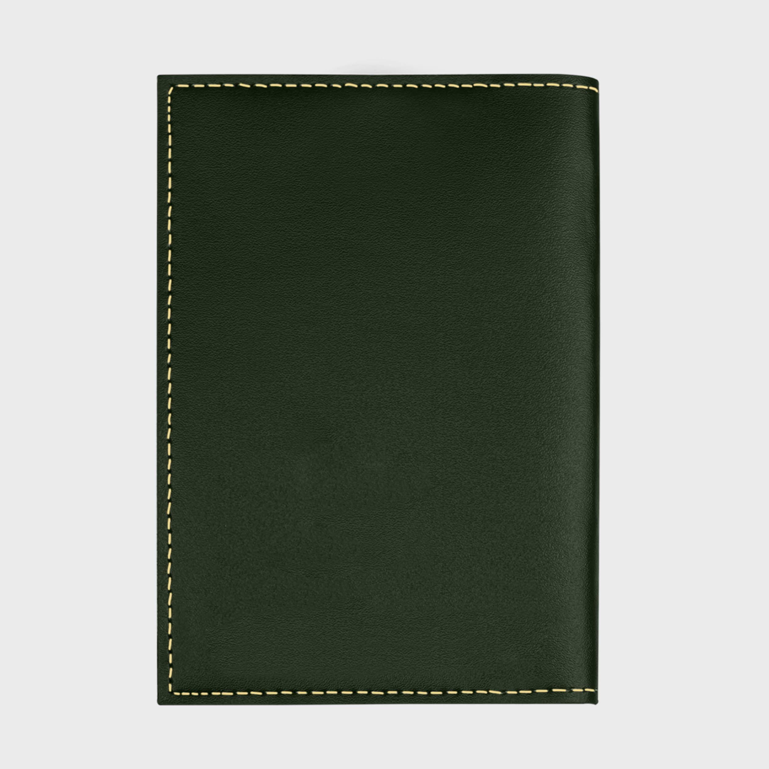The Wallet Store Leather Passport Cover - Green