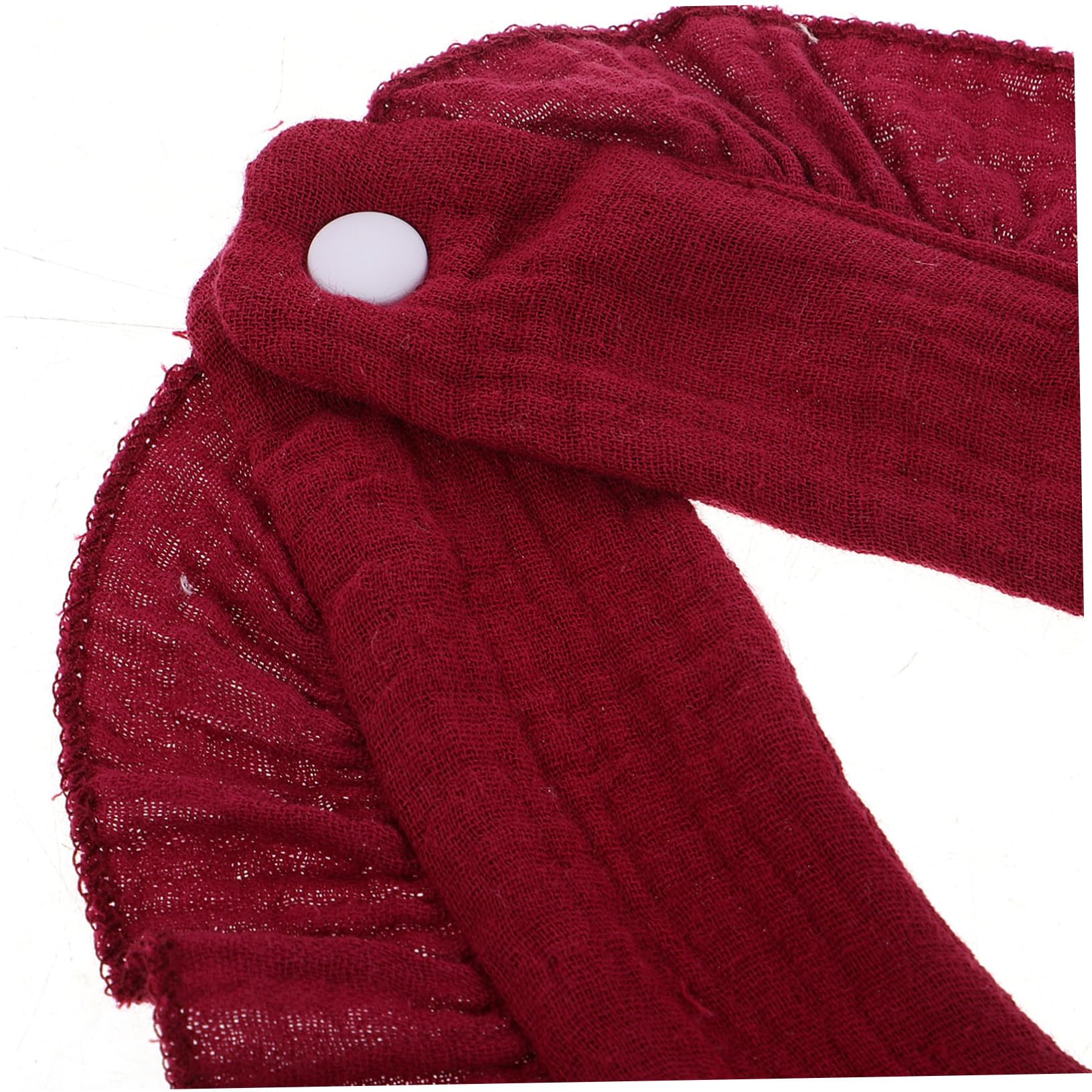 HANABASS 8 Piezas Baberos Bandana para Bebés Recién Nacidos Unisex Algodón Absorbentes para Dentición y Babas Colores Surtidos