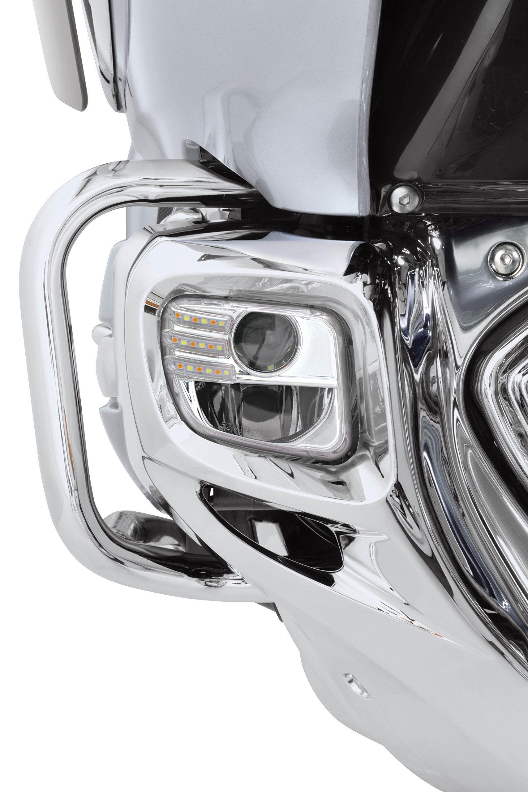 Show Chrome Accessories 52-915A Triduum Fog Light Kit, Driving