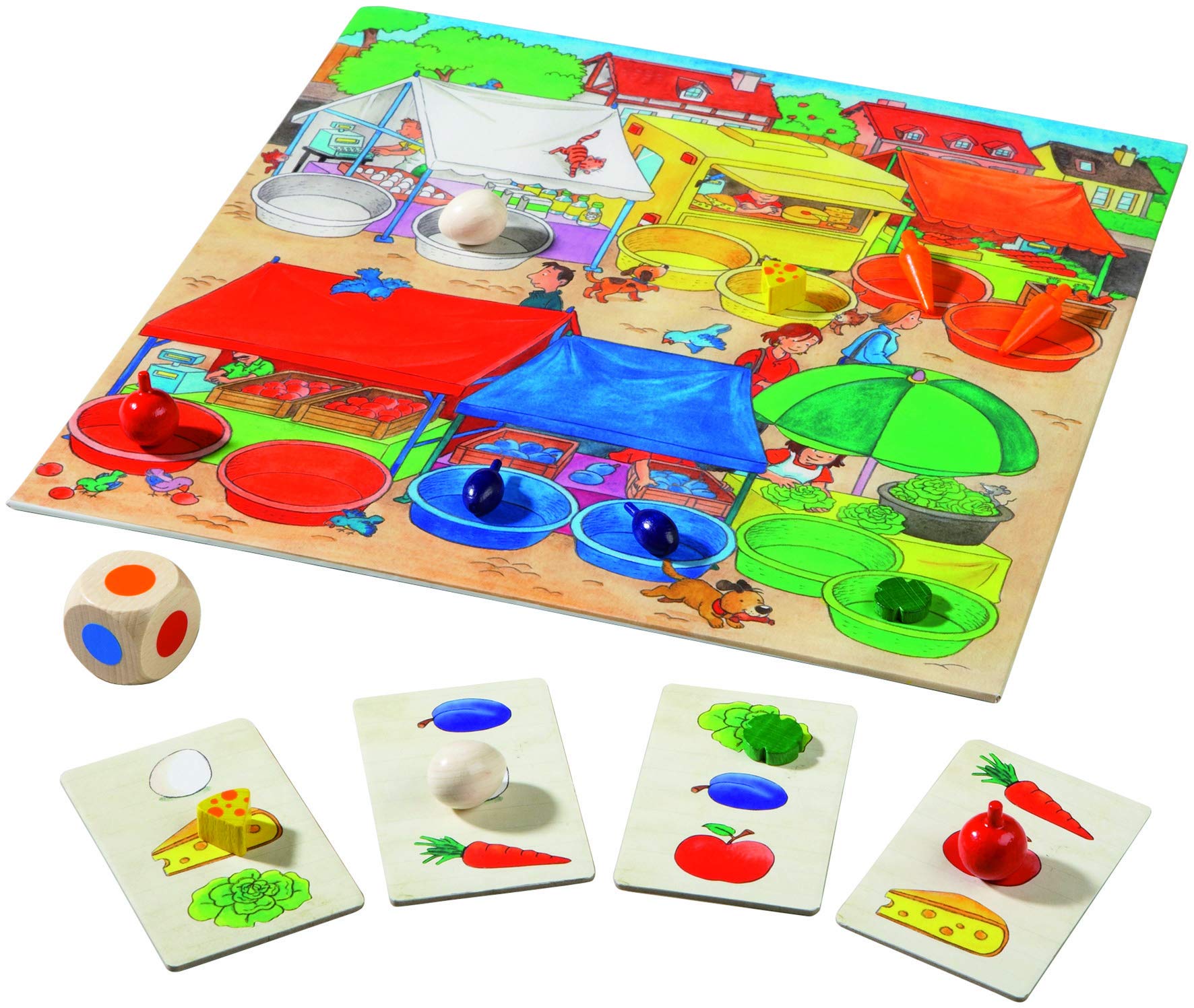 HABA 302243 - Mi Primer Tesoro de Juegos, colección de Juegos Infantiles de Mesa. Más 3 años