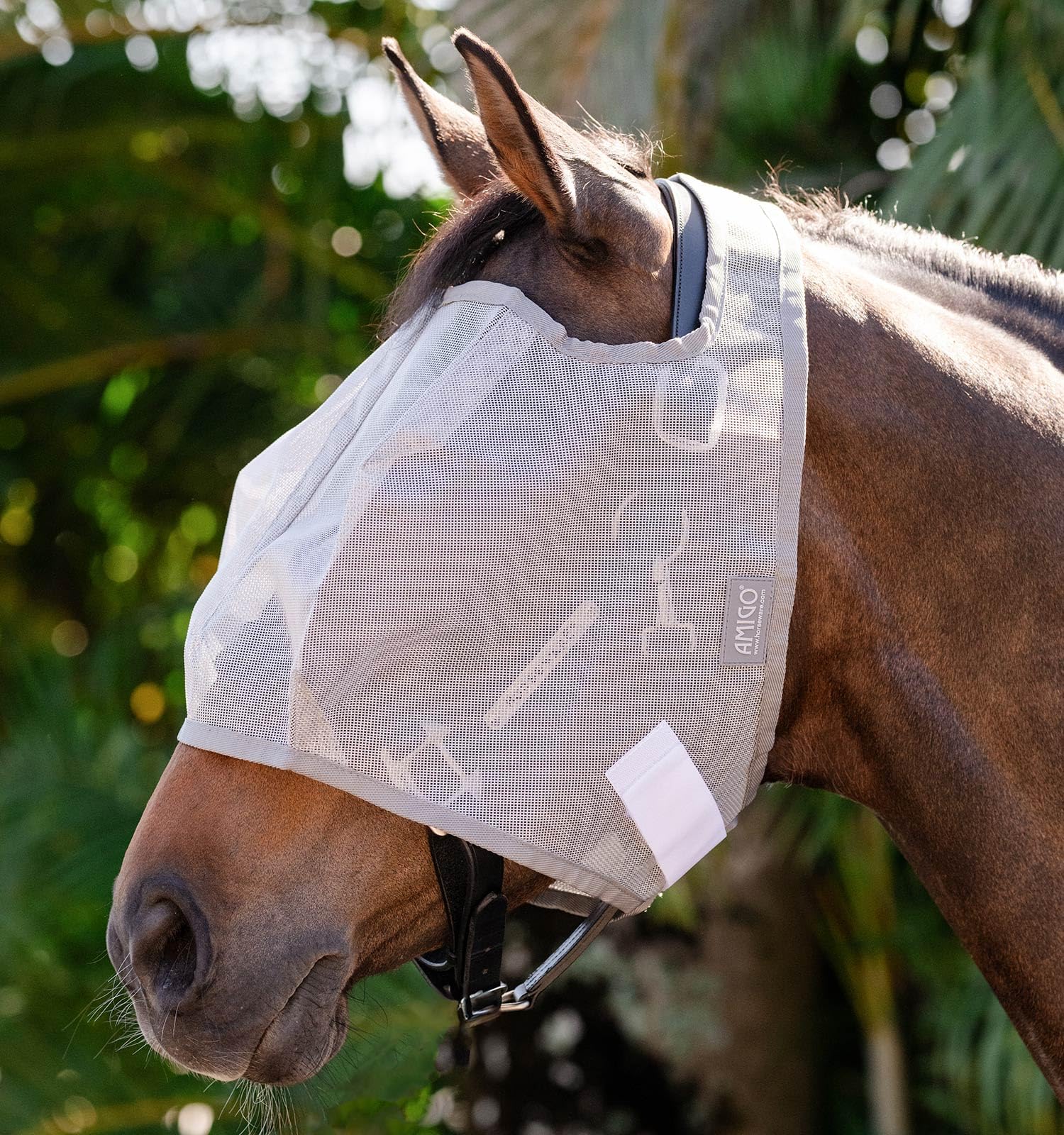 Amigo® - Máscara antimoscas - Sin orejas - Horseware Ireland