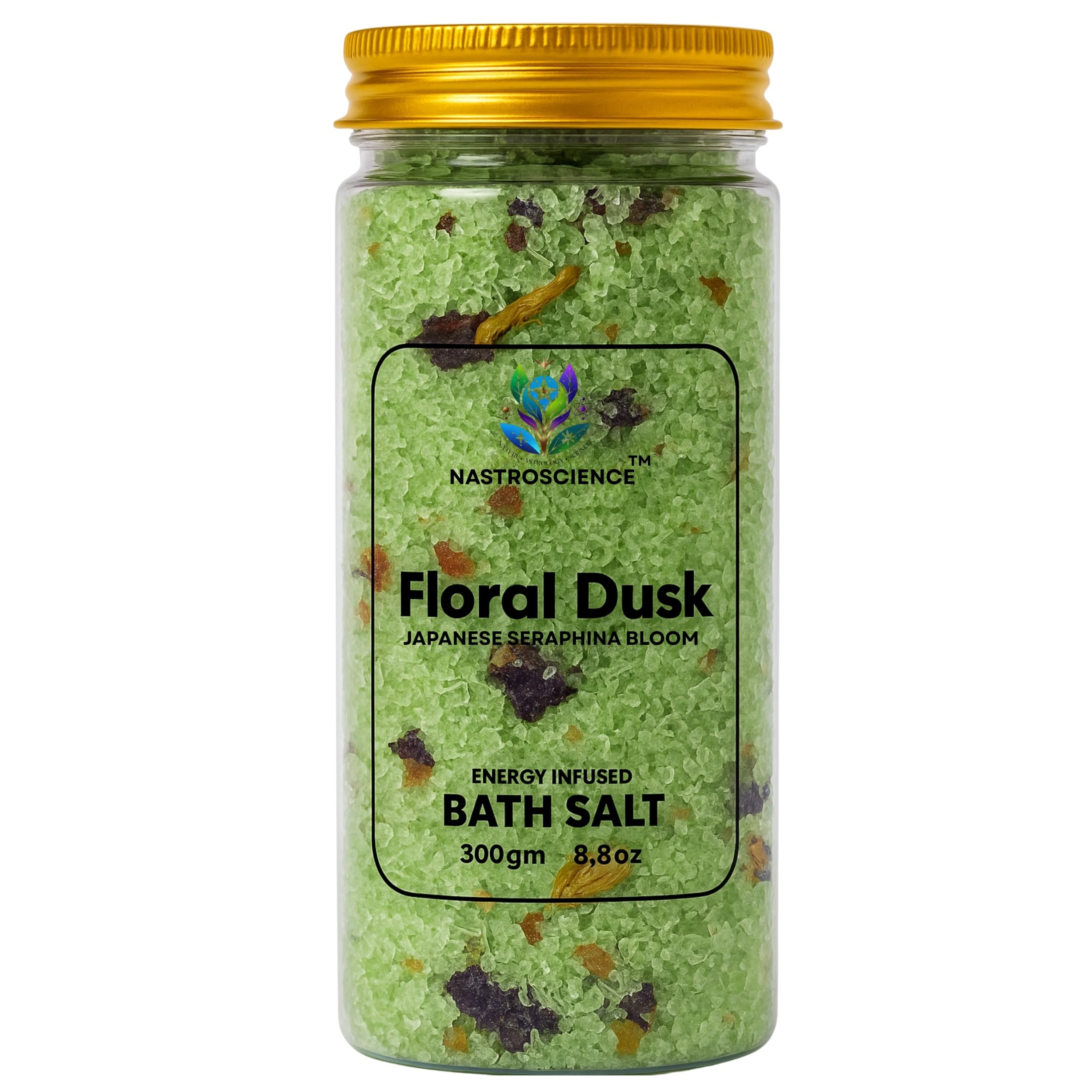 Premium Bath Salt | Green Relaxing Detoxifying Mineral Soak for Stress Relief, Muscle Relaxation & Skin Glow | Spa-Like Aromatherapy Bath Salt | Natural Minerals | Pack of 1-image-27