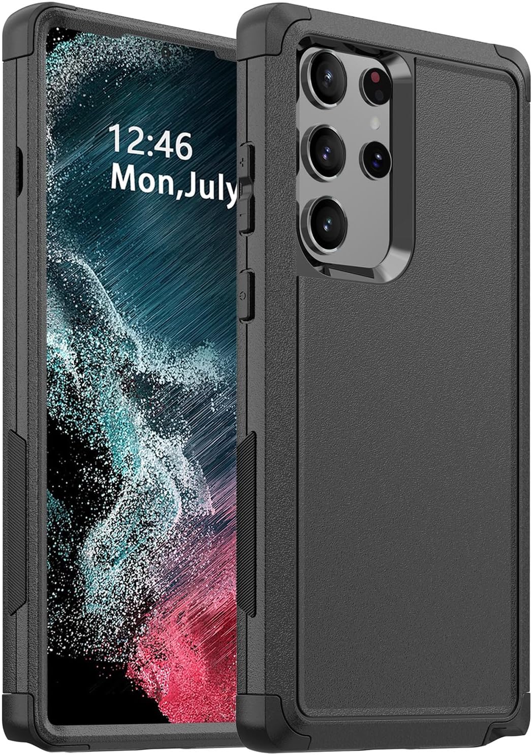 Guirble for Samsung Galaxy S22 Ultra Case,Shockproof