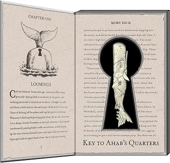 Skeltons Key to the Classics Key to Ahabs Quarters from Moby Dick