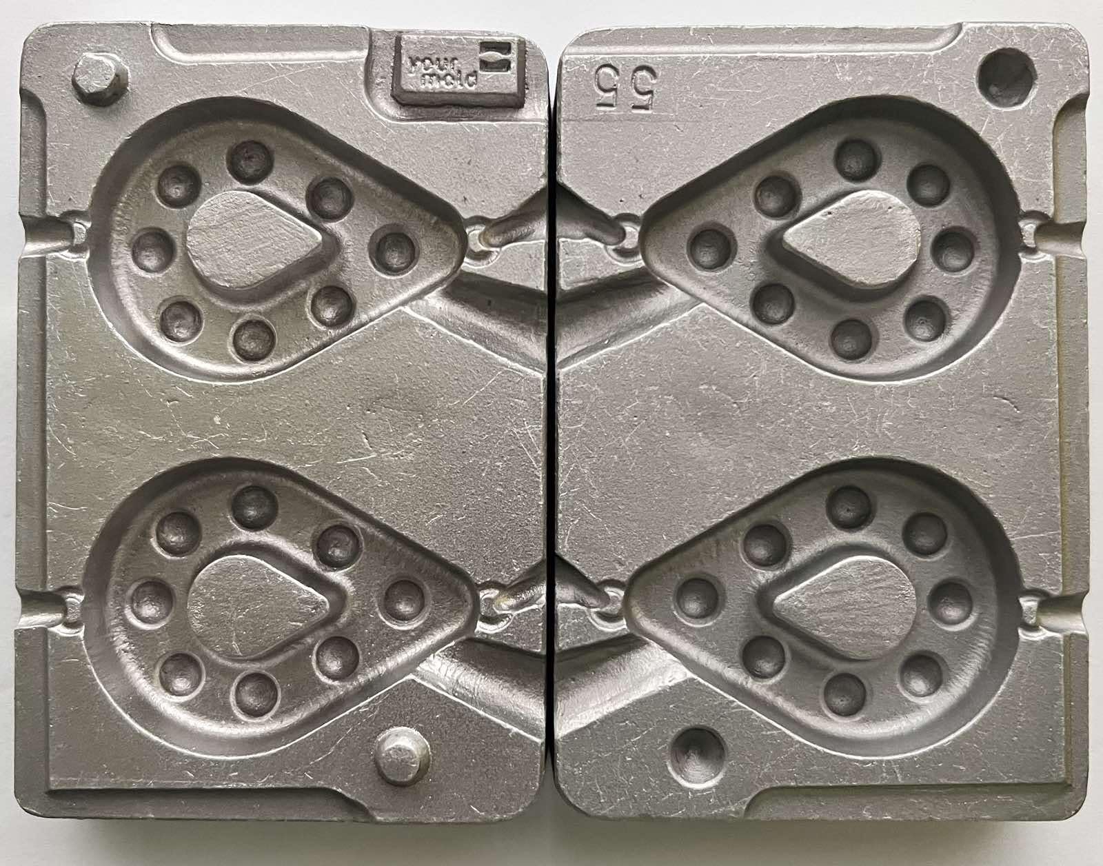 Watch Grip ciężarek wędkarski forma 150-170g /karp, morze, wędkarstwo rzeczne