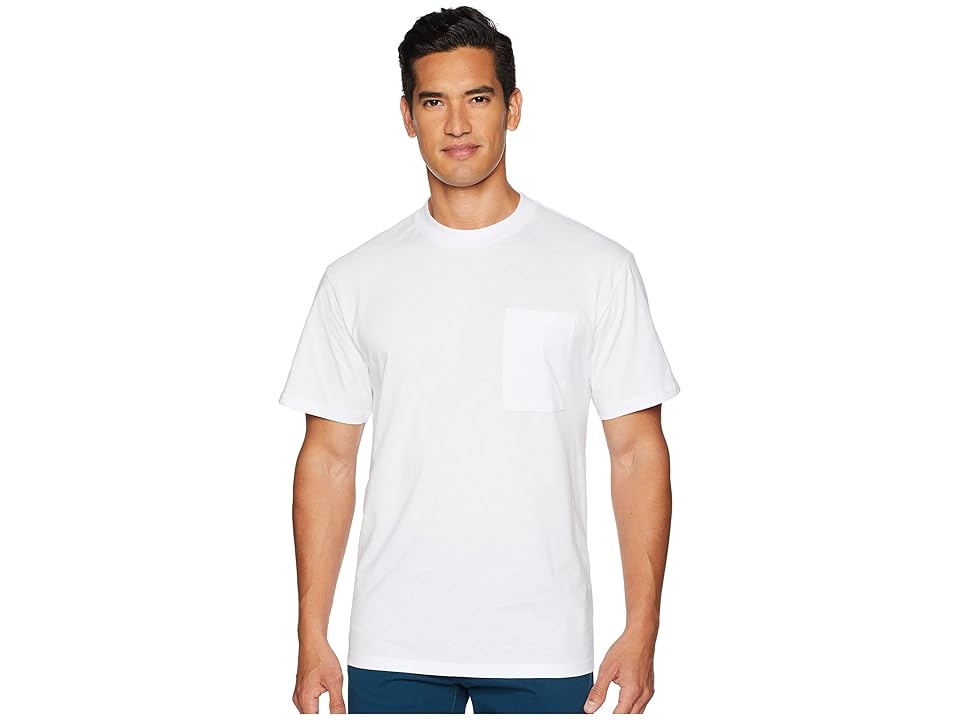 

Publish Isaias Pocket Tee (White) Men's T Shirt