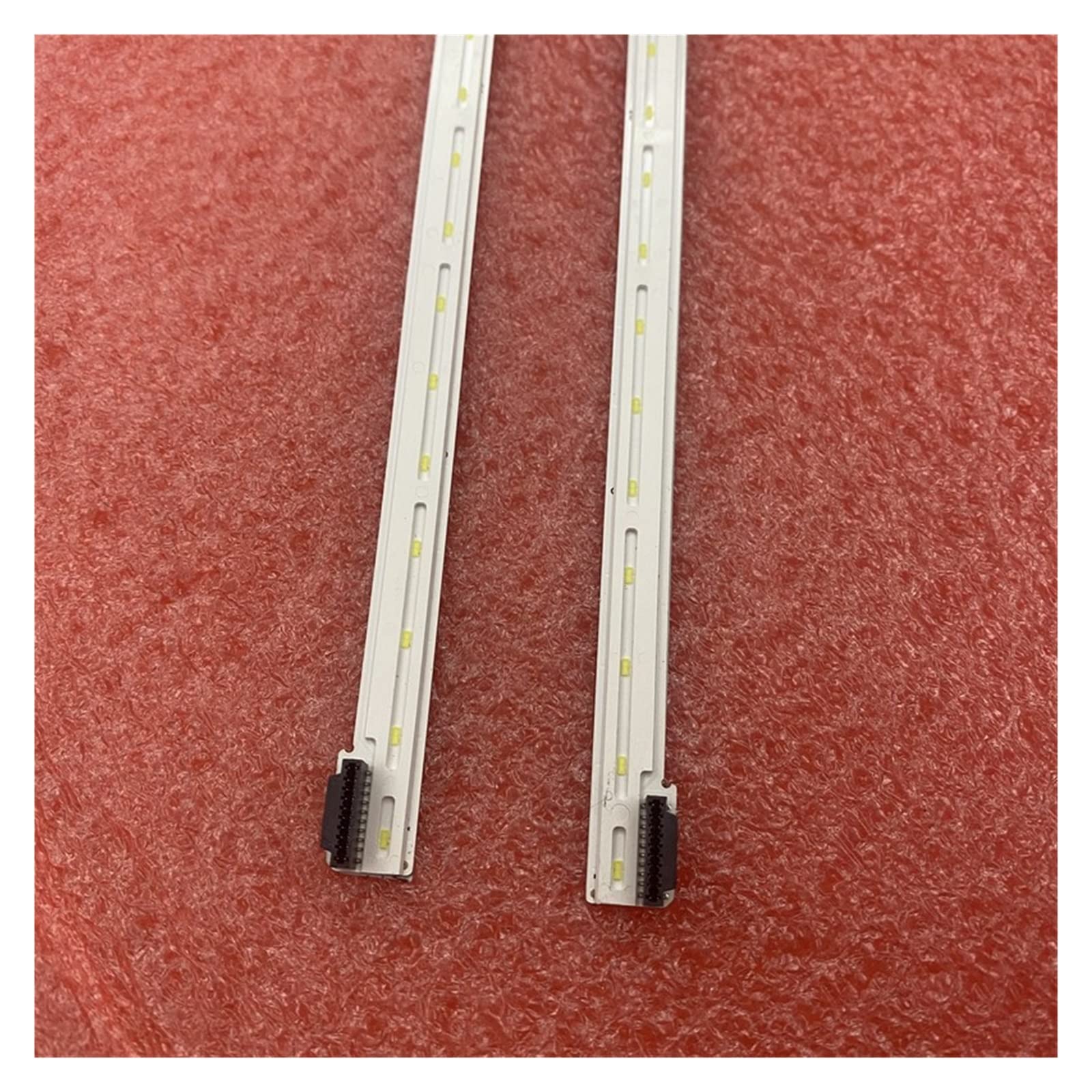 Piezas de Repuesto de TV- Kit 2pcs DIRIGIÓ Barra de luz de Fondo Compatible con LG 55UJ6545 55UJ6585 AGF78702901 AGF78702902 (Color : Kit 2pcs for 1 TV)