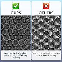 Vista 3 de Filtro de repuesto Core 300 para el cuidado de mascotas, compatible con el purificador de aire LEVOIT Core 300/300S, grado H13 3 en 1, filtro