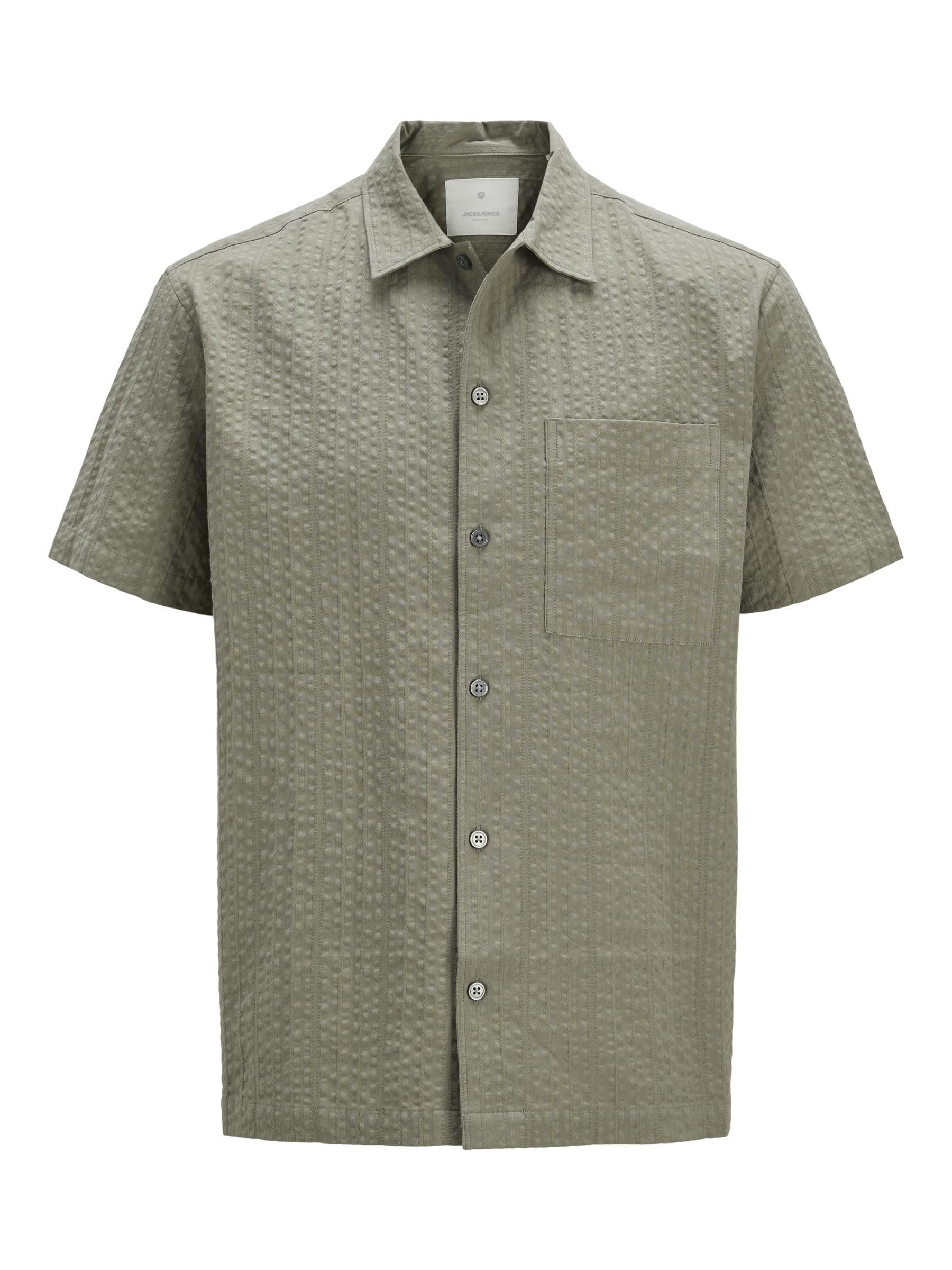 JACK & JONES Male Hemd Relaxed Fit Hemd