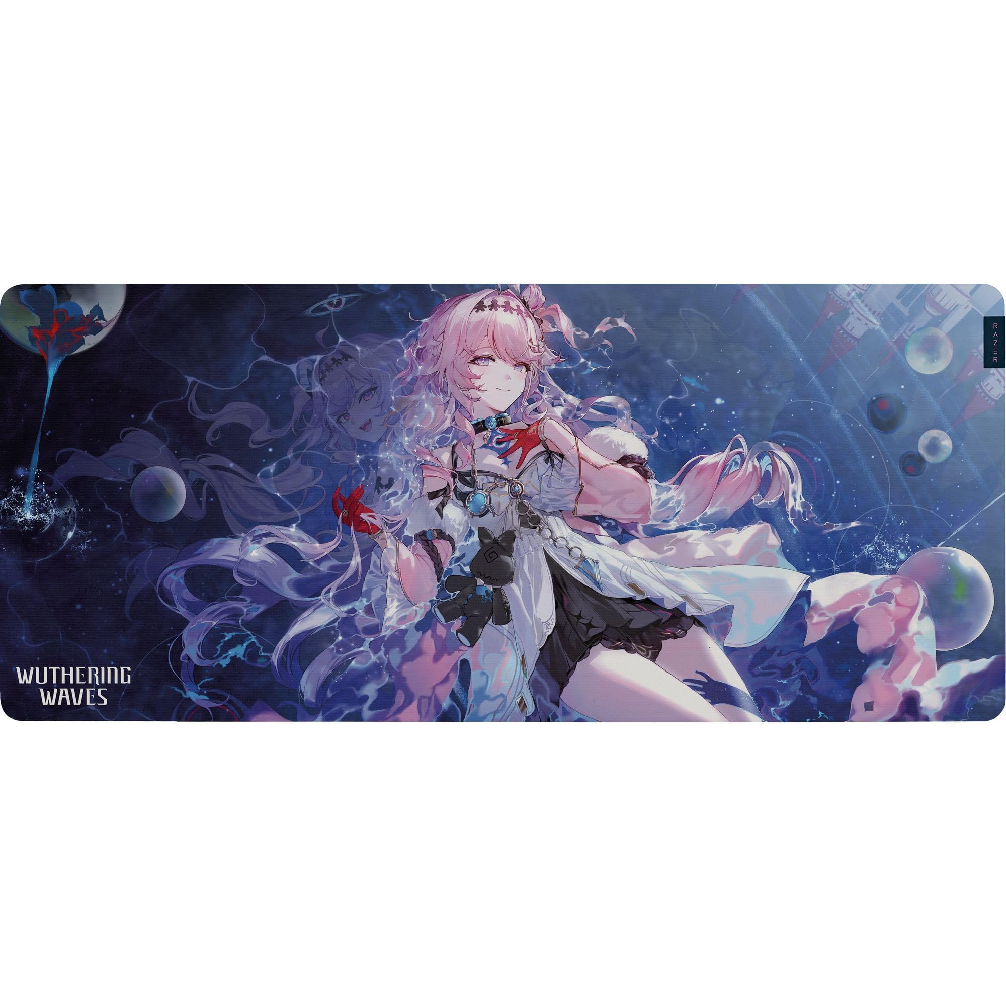 Razer Gigantus V2 XXL Wuthering Waves Edition - Tappetino da gioco morbido per un'esperienza di gioco frenetica e un controllo ottimale - 940 x 410 x 4 mm - tessuto in microfibra | Wuthering Waves
