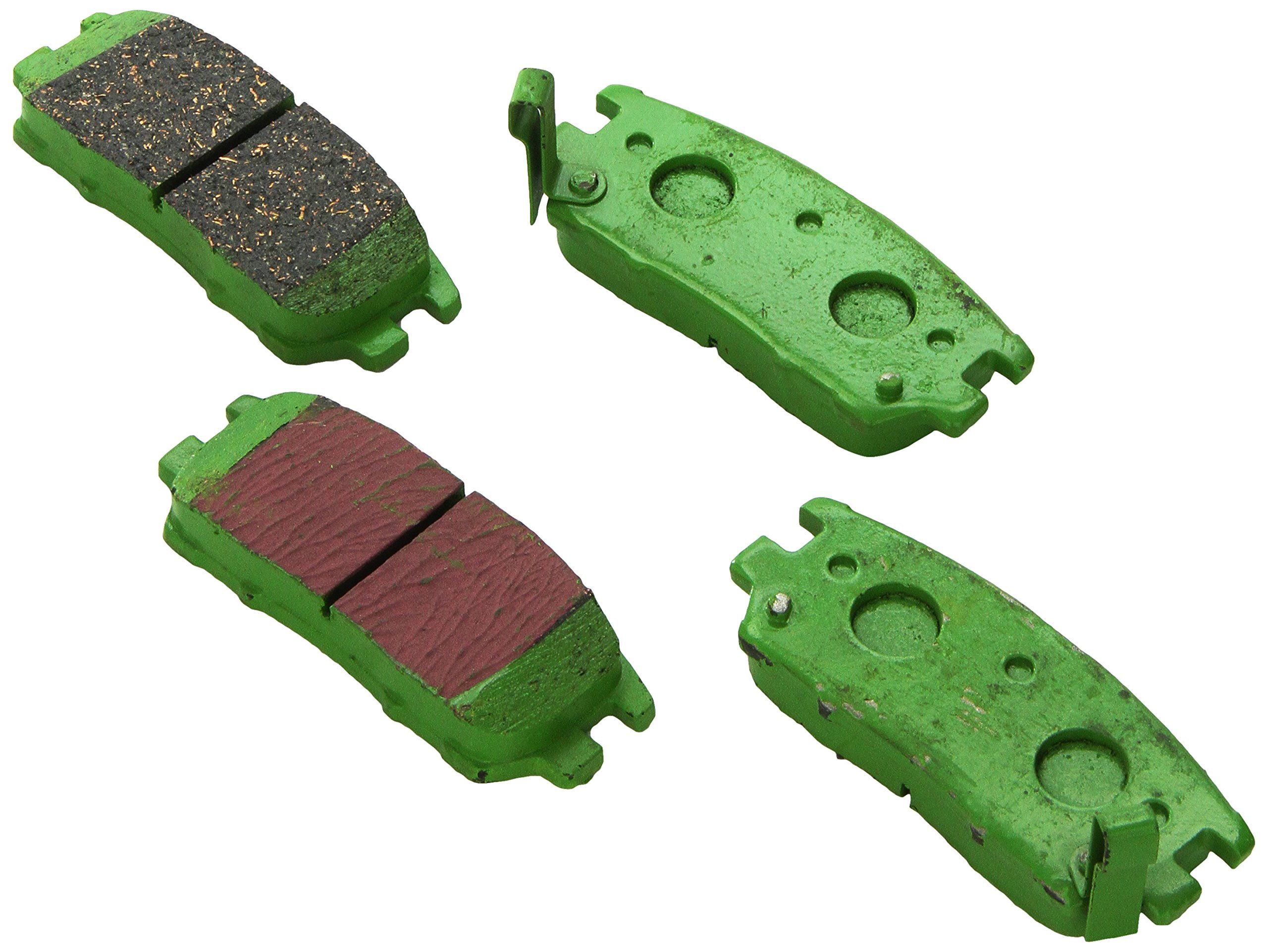 EBC Brakes DP6958 6000 Series Greenstuff Truck and SUV Brake Pad