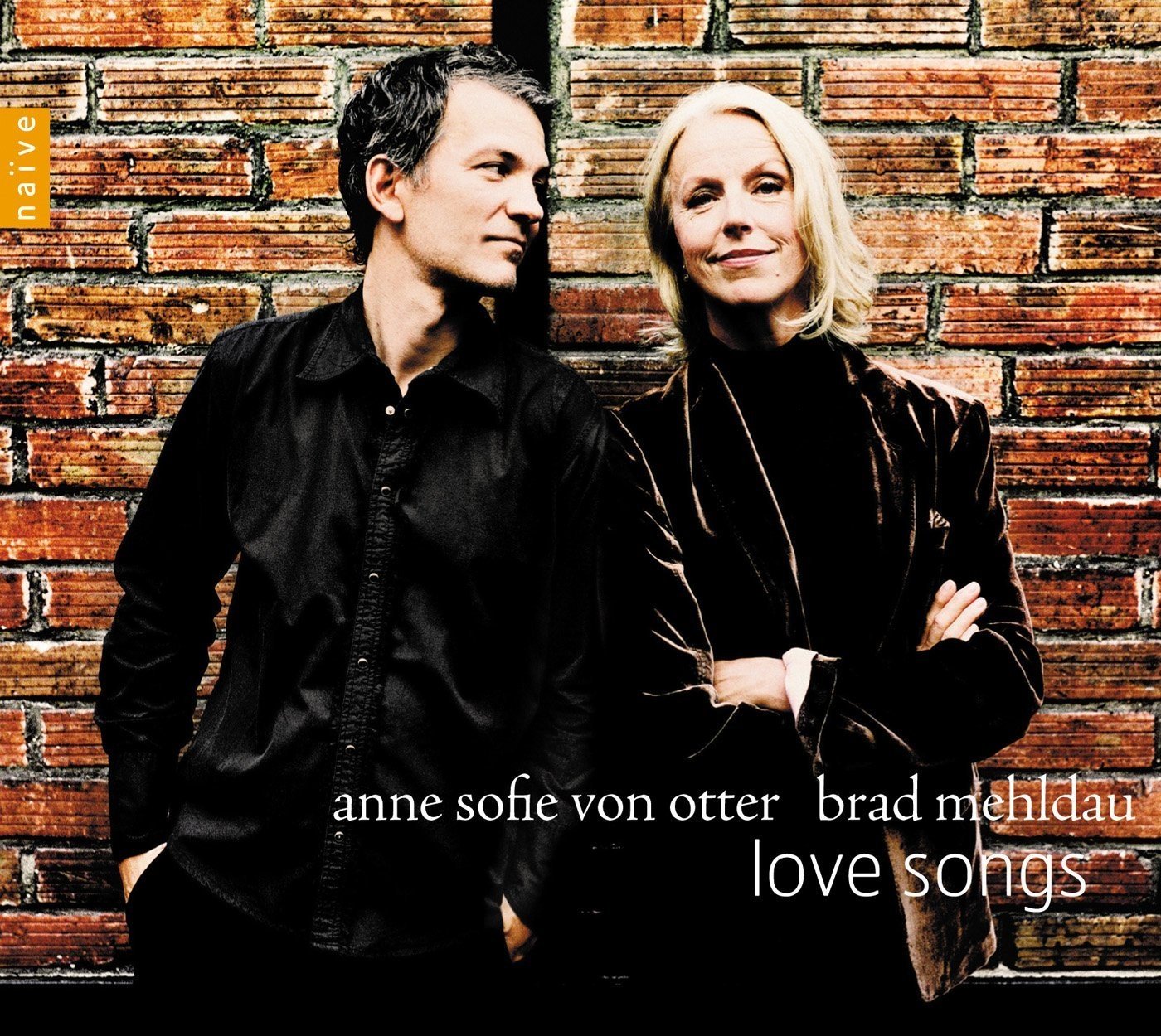 Love Songs [Audio CD] Anne Sofie Von Otter; Brad Mehldau; Jacques Brel; Michel Legrand; John Lennon; Paul McCartney and Joni Mitchell