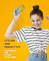 Vista 5 de PALOVUE - Auriculares para iPhone con conector Lightning, certificados MFi de Apple, compatibles con iPhone 14, 13, 12, 11 Pro Max, X, XS, XR, 8, 7