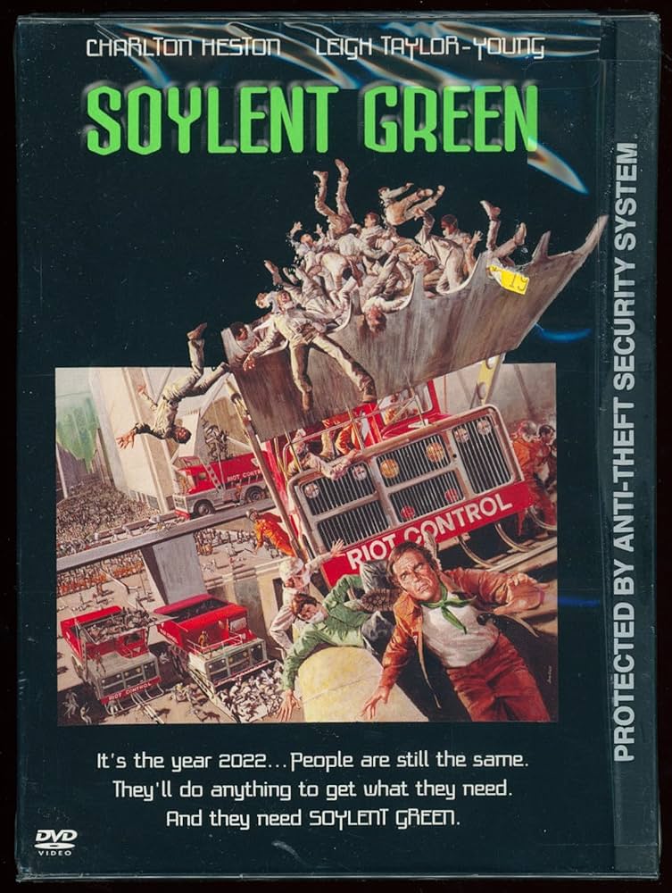 Amazon.co.jp: Soylent Green : DVD