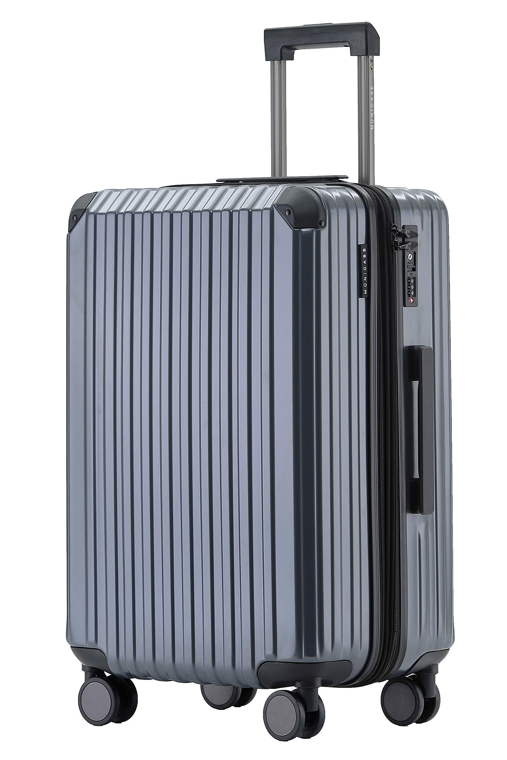 Münicase M816 TSA-Schloss Koffer Reisekoffer Trolley Kofferset Hardschale Boardcase