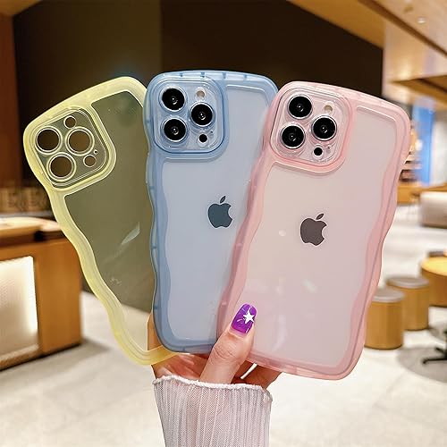 Miniatura 6 de Funda compatible con iPhone 12 Pro Max de 6.7 pulgadas 2020, bonita funda protectora de silicona suave a prueba de golpes para mujeres y niñas,
